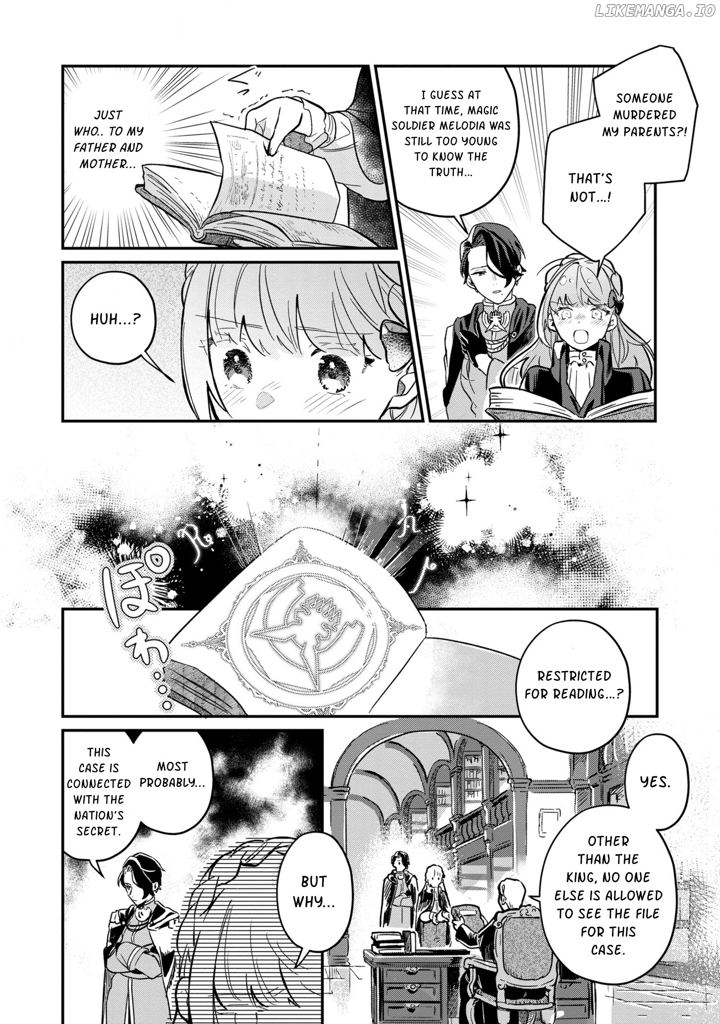 Fenrir Kishitai No Tagui Marenaru Mofumofu Jijou chapter 2.2 - page 18