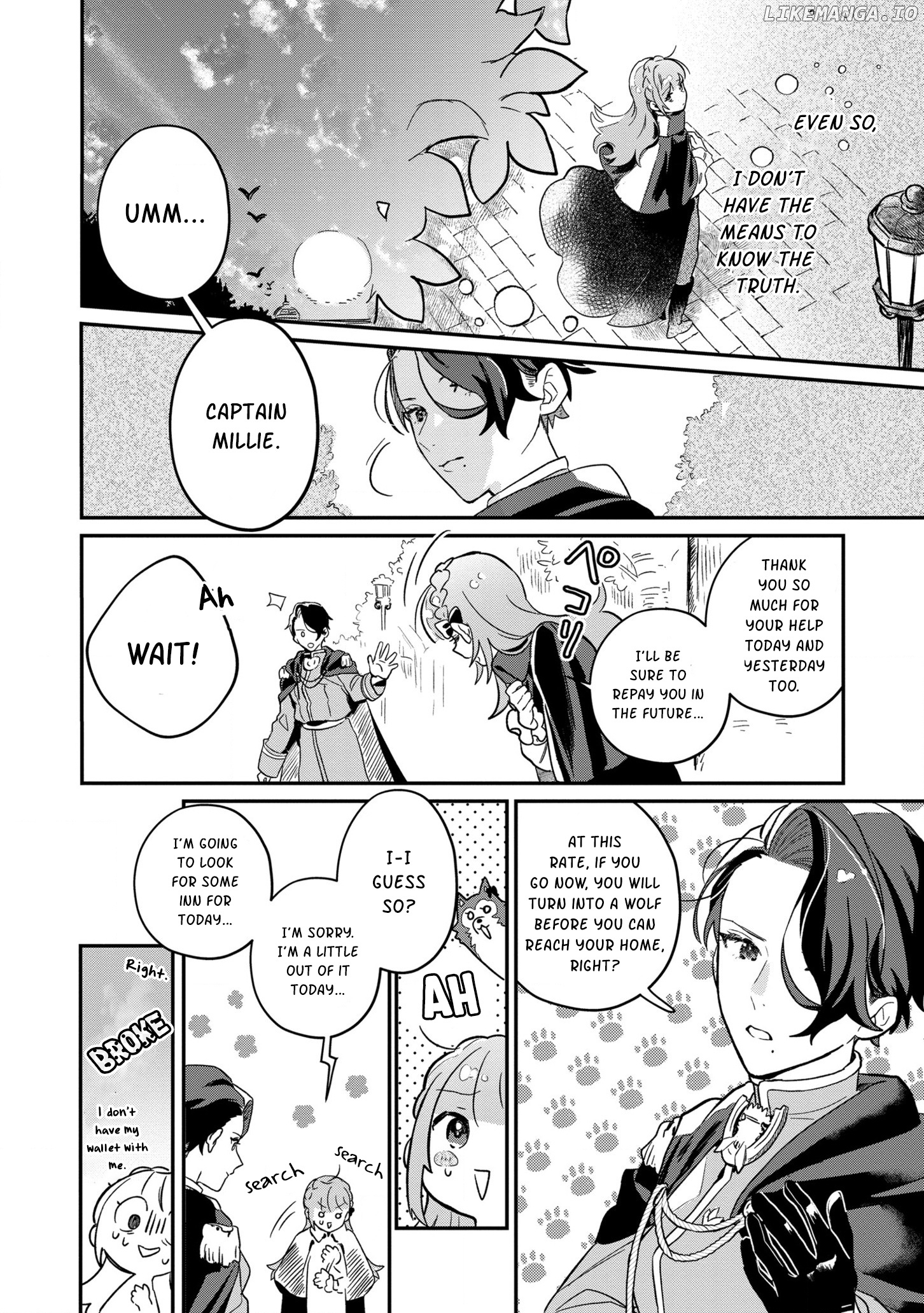 Fenrir Kishitai No Tagui Marenaru Mofumofu Jijou chapter 2.2 - page 20