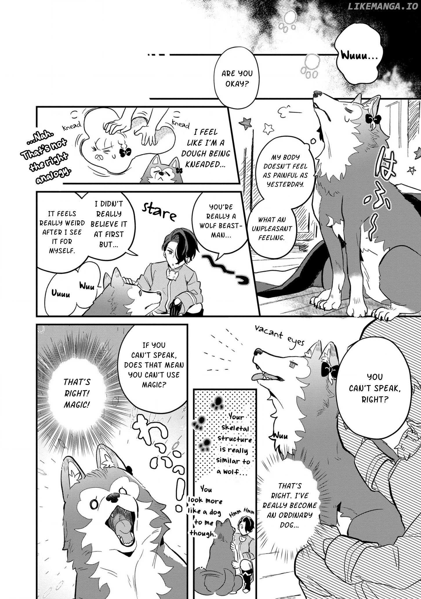 Fenrir Kishitai No Tagui Marenaru Mofumofu Jijou chapter 2.2 - page 22