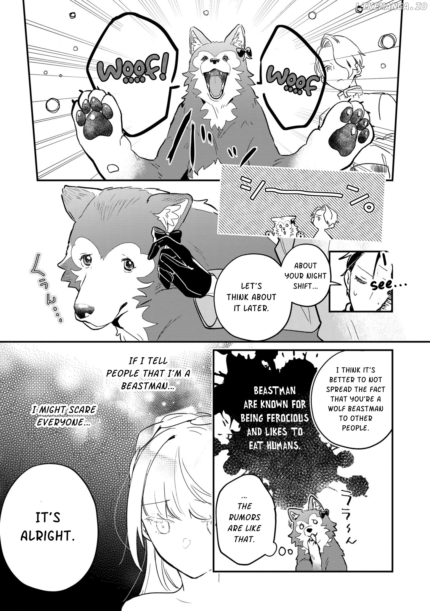 Fenrir Kishitai No Tagui Marenaru Mofumofu Jijou chapter 2.2 - page 23