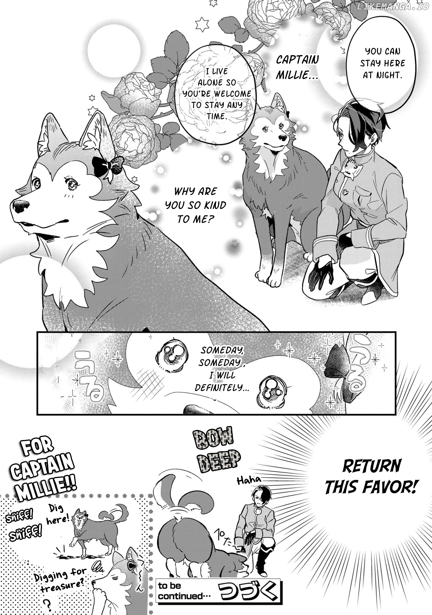 Fenrir Kishitai No Tagui Marenaru Mofumofu Jijou chapter 2.2 - page 24