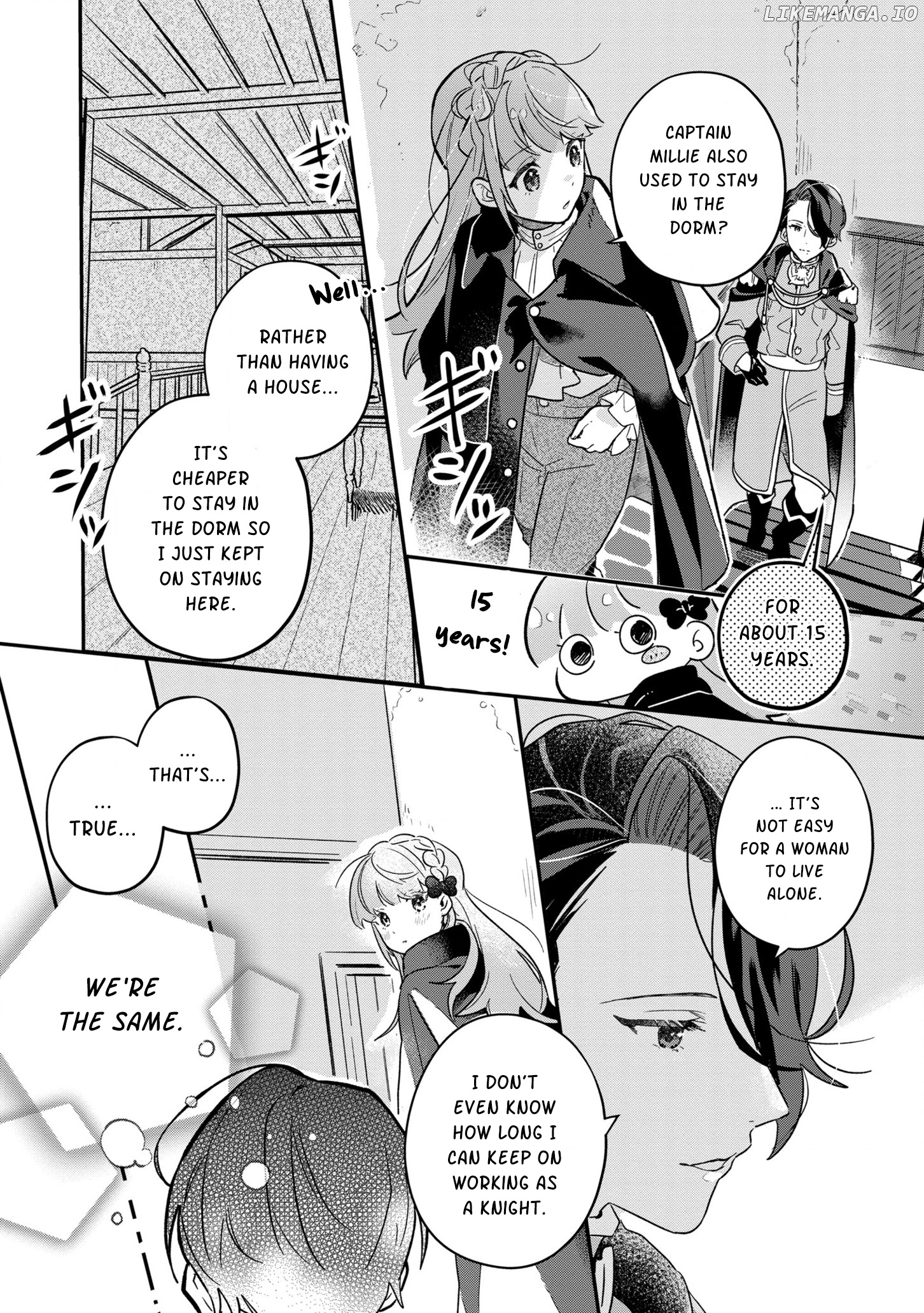 Fenrir Kishitai No Tagui Marenaru Mofumofu Jijou chapter 2.2 - page 6