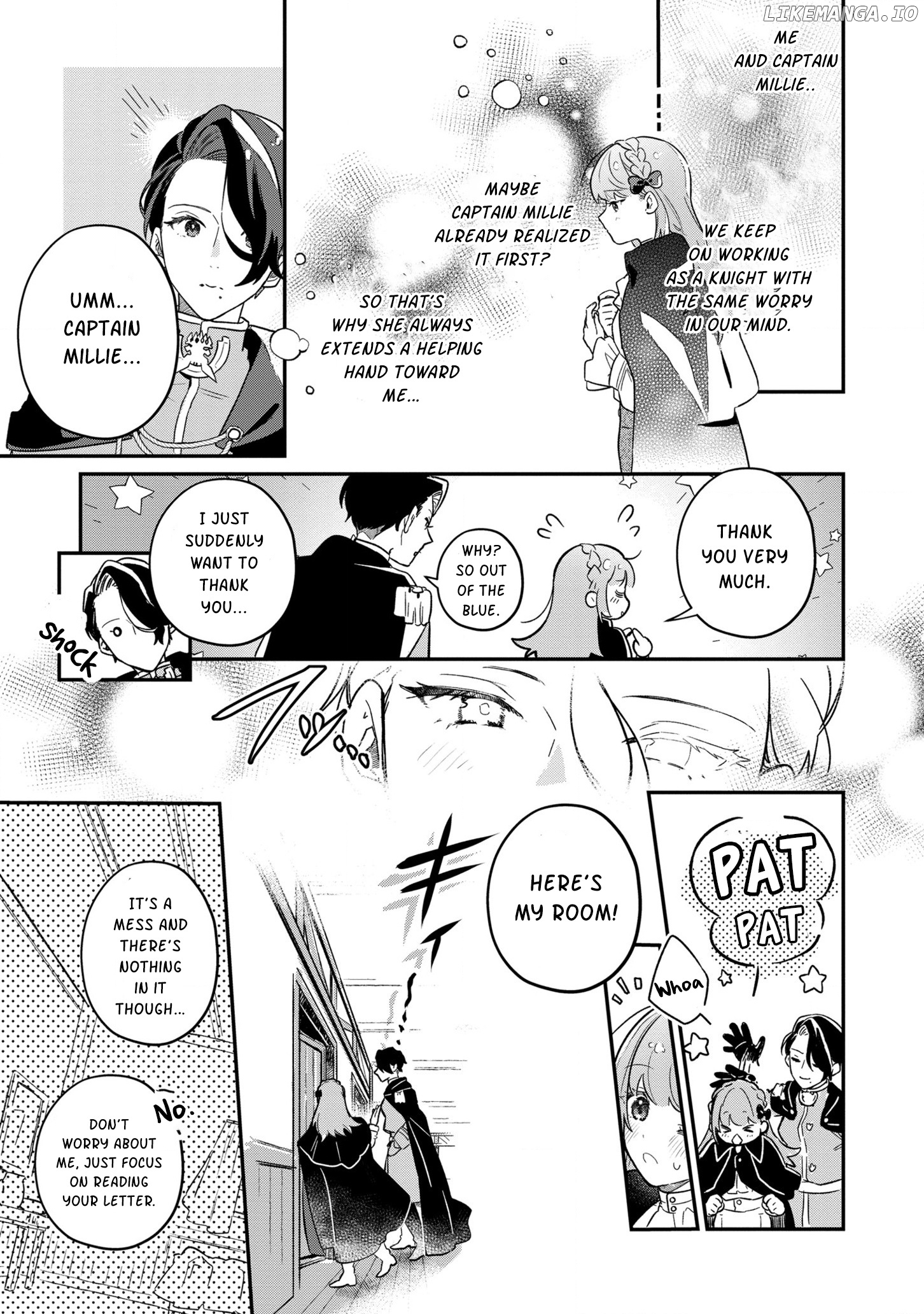 Fenrir Kishitai No Tagui Marenaru Mofumofu Jijou chapter 2.2 - page 7