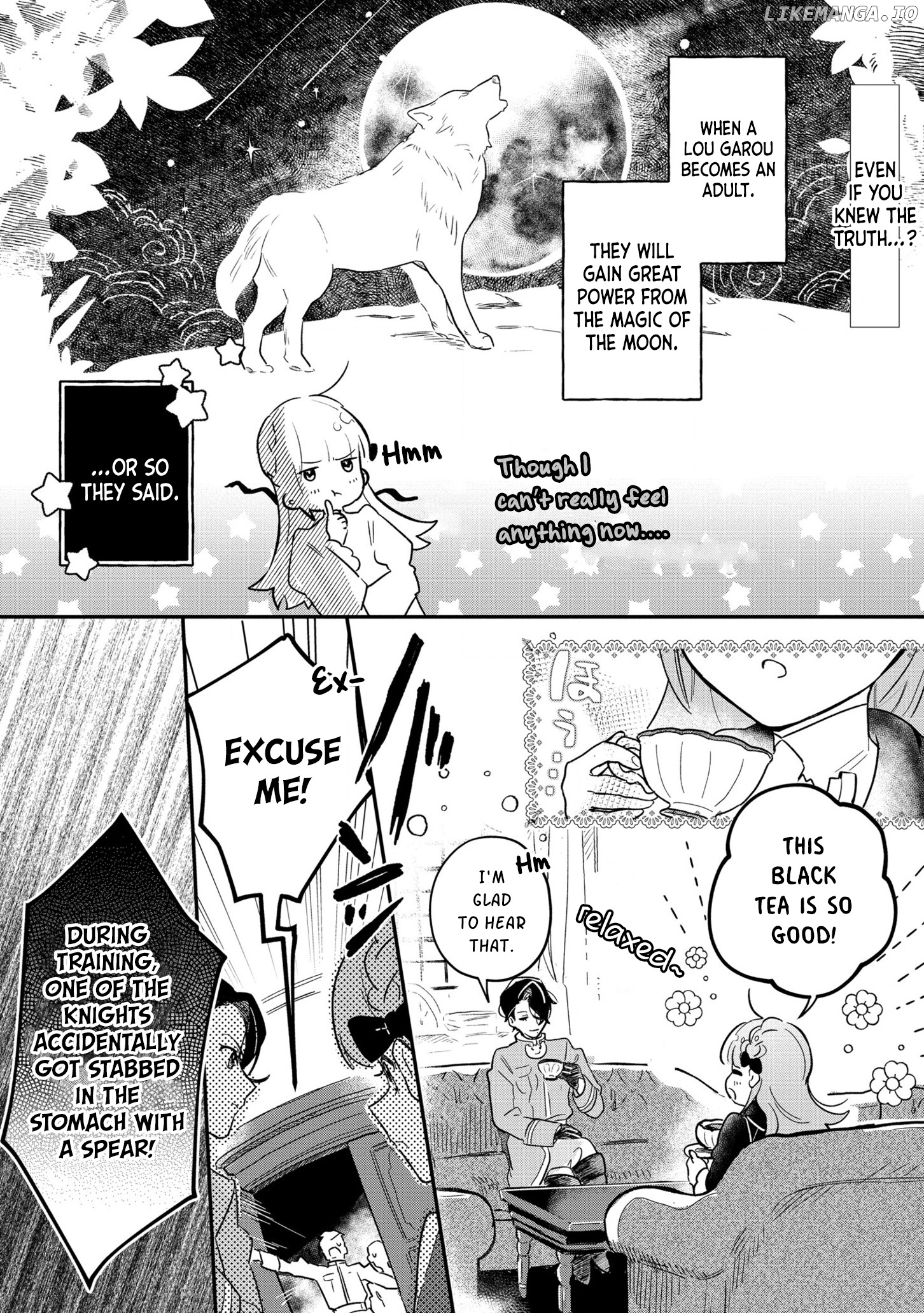 Fenrir Kishitai No Tagui Marenaru Mofumofu Jijou chapter 3.1 - page 1