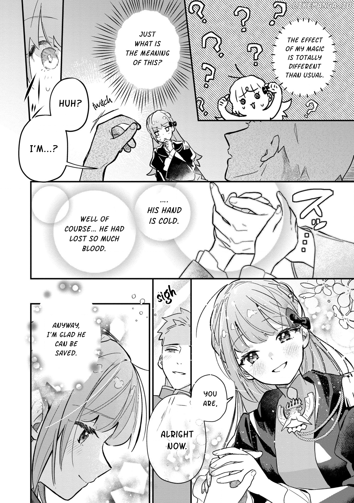 Fenrir Kishitai No Tagui Marenaru Mofumofu Jijou chapter 3.1 - page 6
