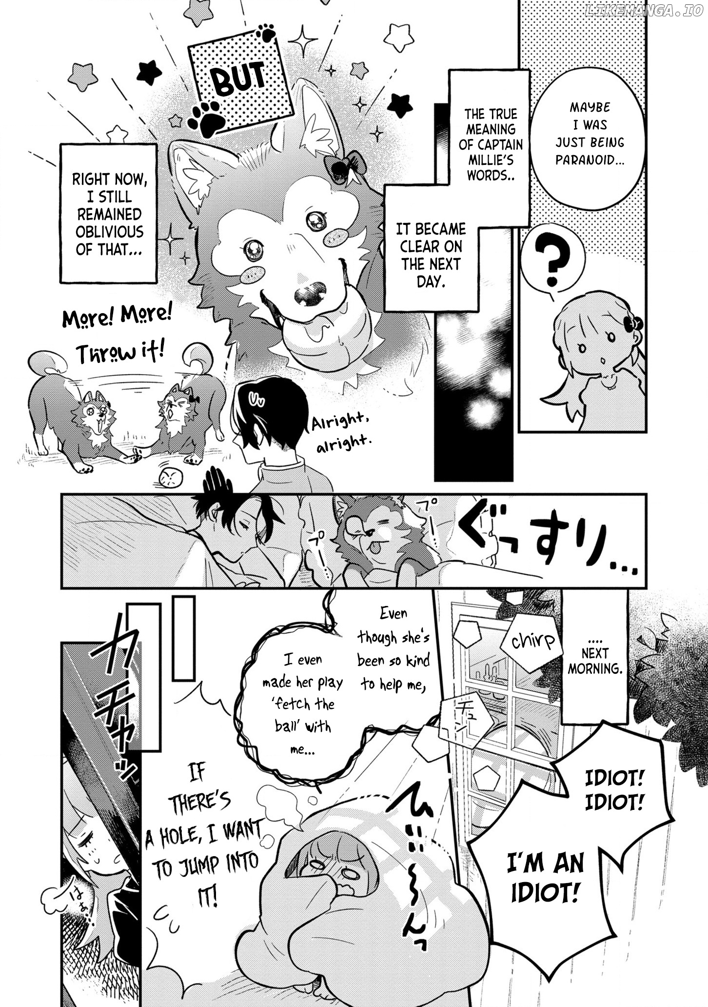 Fenrir Kishitai No Tagui Marenaru Mofumofu Jijou chapter 3.1 - page 8