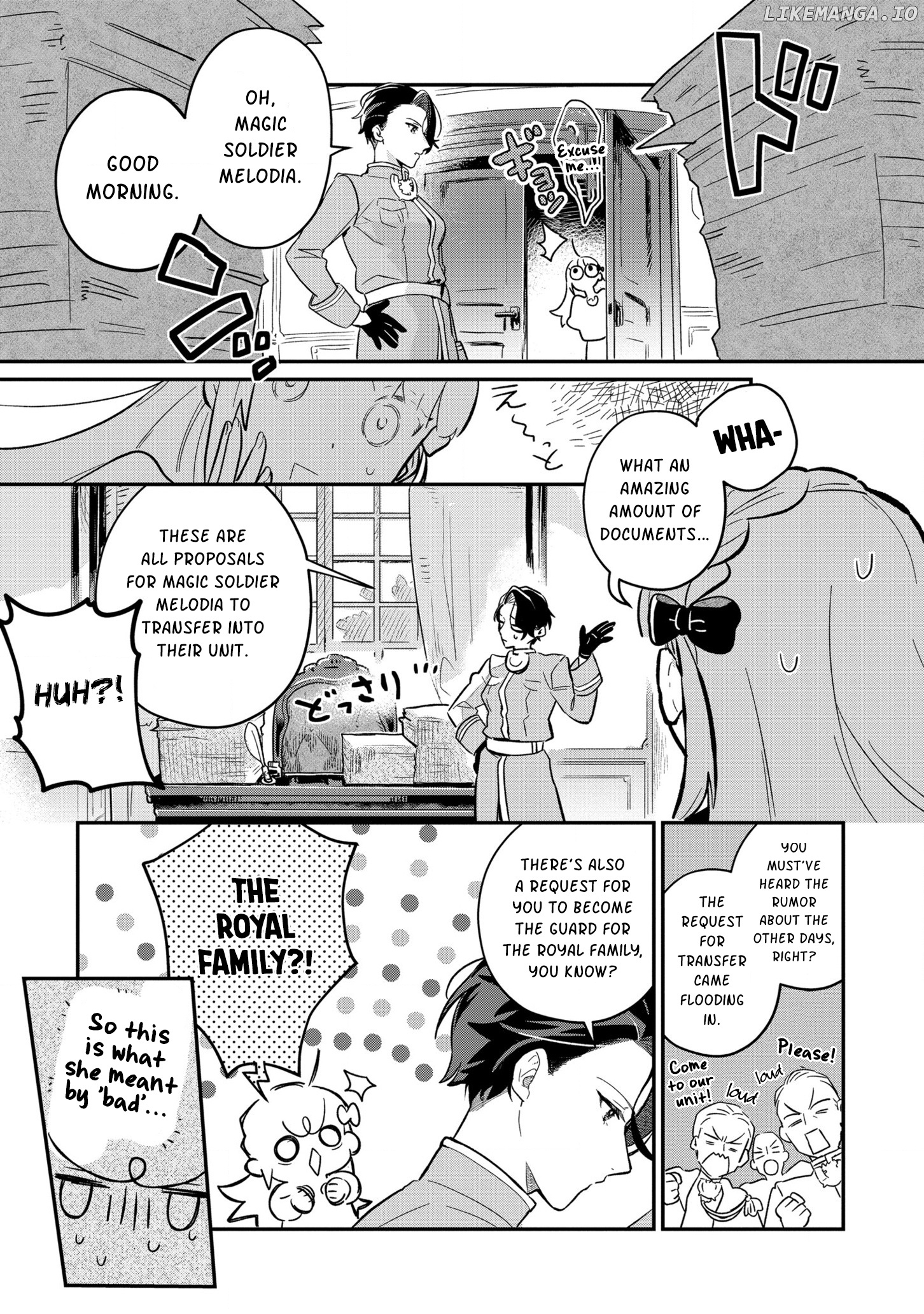 Fenrir Kishitai No Tagui Marenaru Mofumofu Jijou chapter 3.1 - page 9