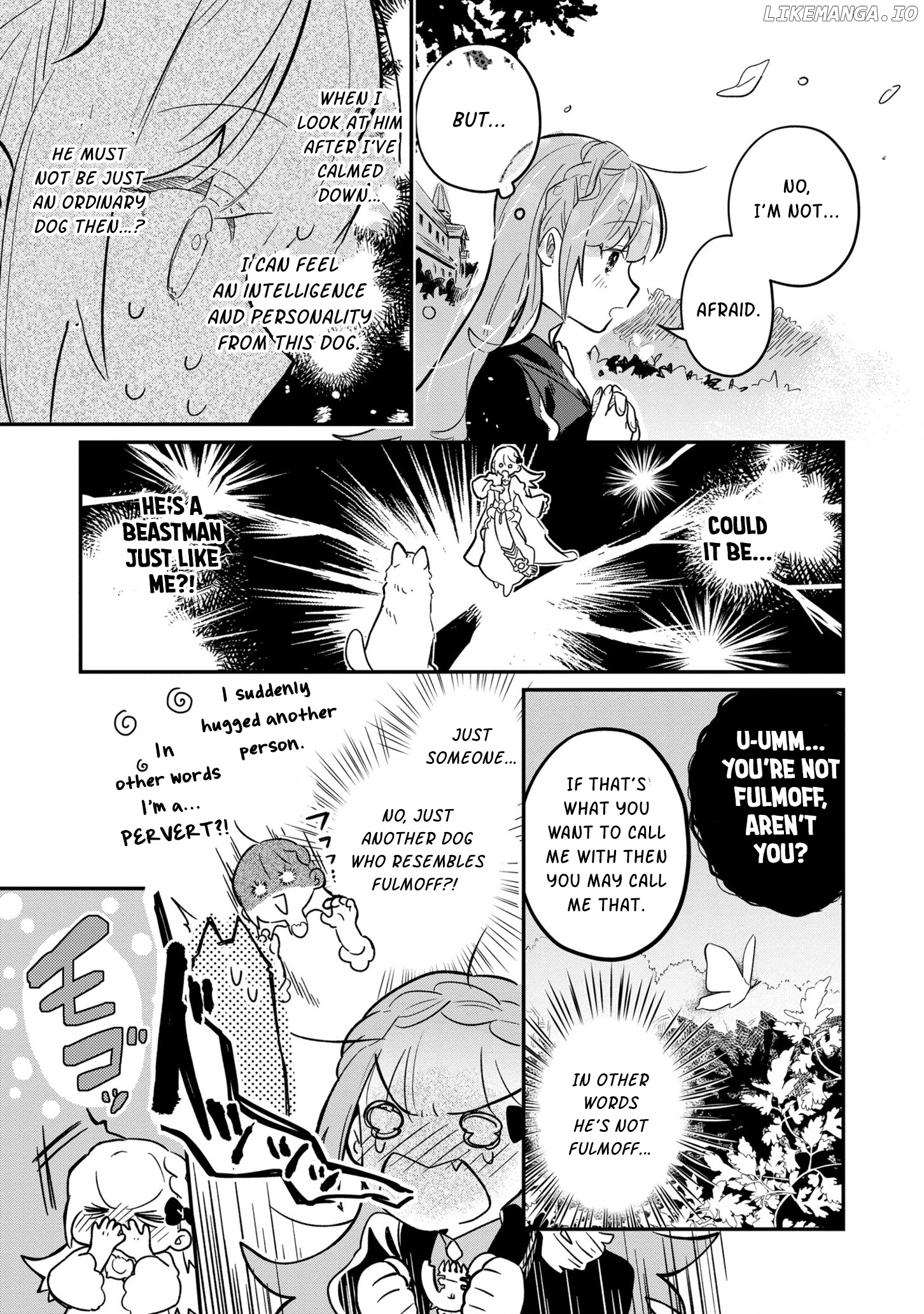 Fenrir Kishitai No Tagui Marenaru Mofumofu Jijou chapter 3.2 - page 10