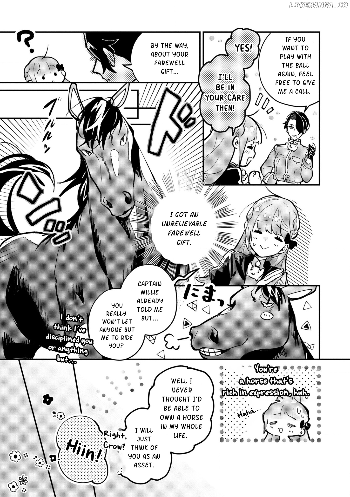 Fenrir Kishitai No Tagui Marenaru Mofumofu Jijou chapter 3.2 - page 2