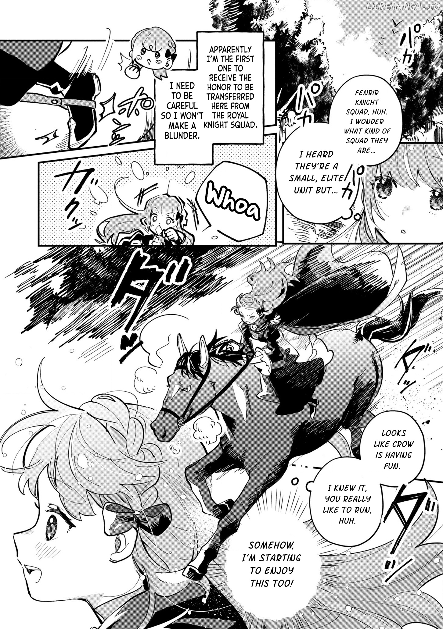 Fenrir Kishitai No Tagui Marenaru Mofumofu Jijou chapter 3.2 - page 3