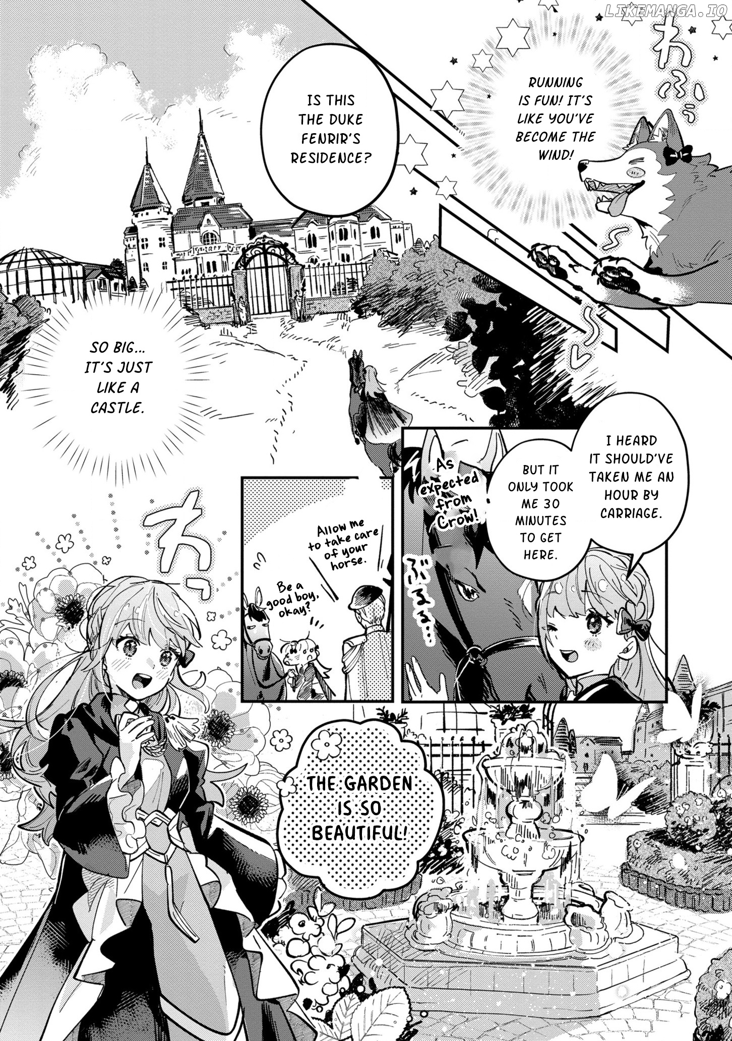 Fenrir Kishitai No Tagui Marenaru Mofumofu Jijou chapter 3.2 - page 4