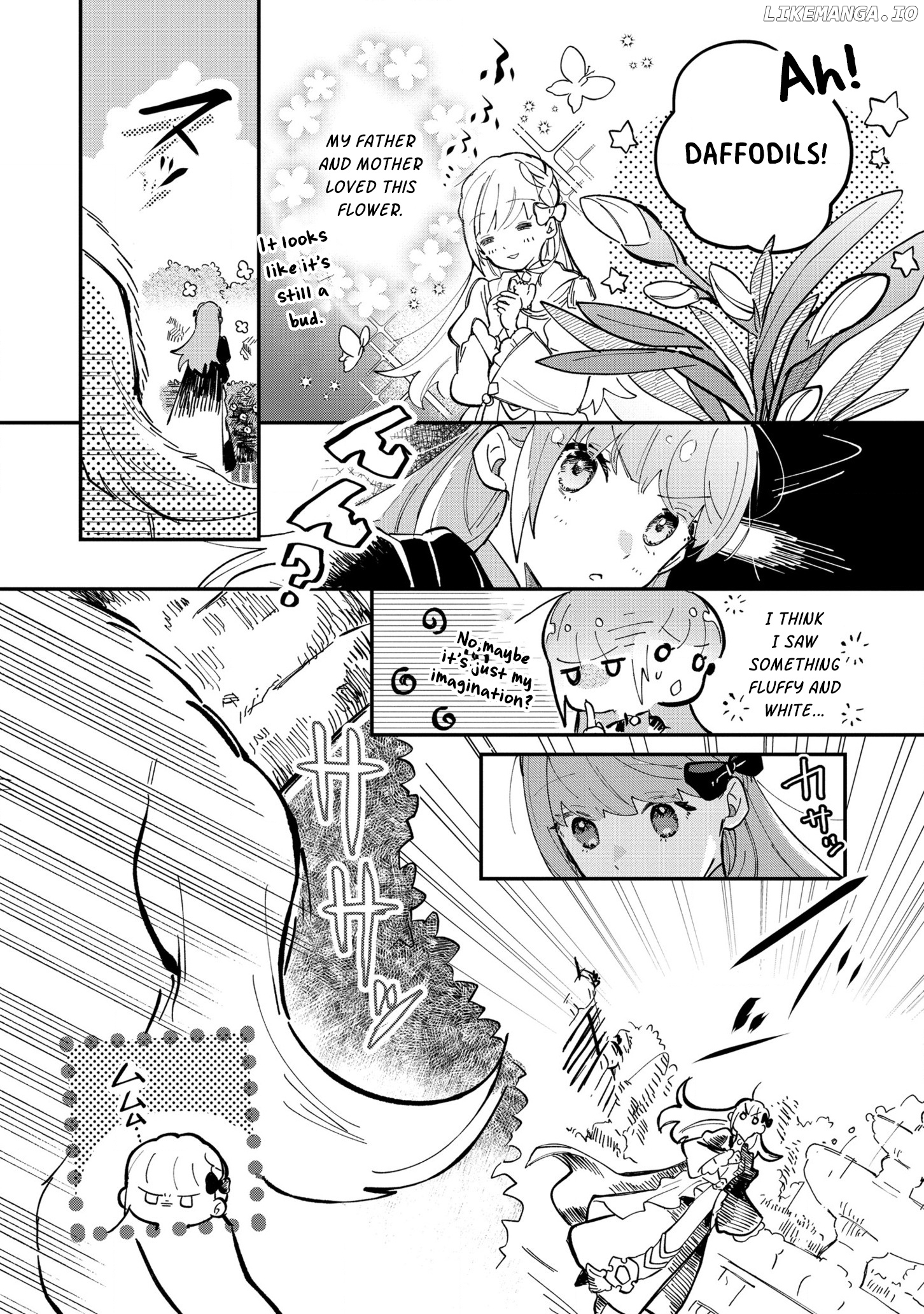 Fenrir Kishitai No Tagui Marenaru Mofumofu Jijou chapter 3.2 - page 5