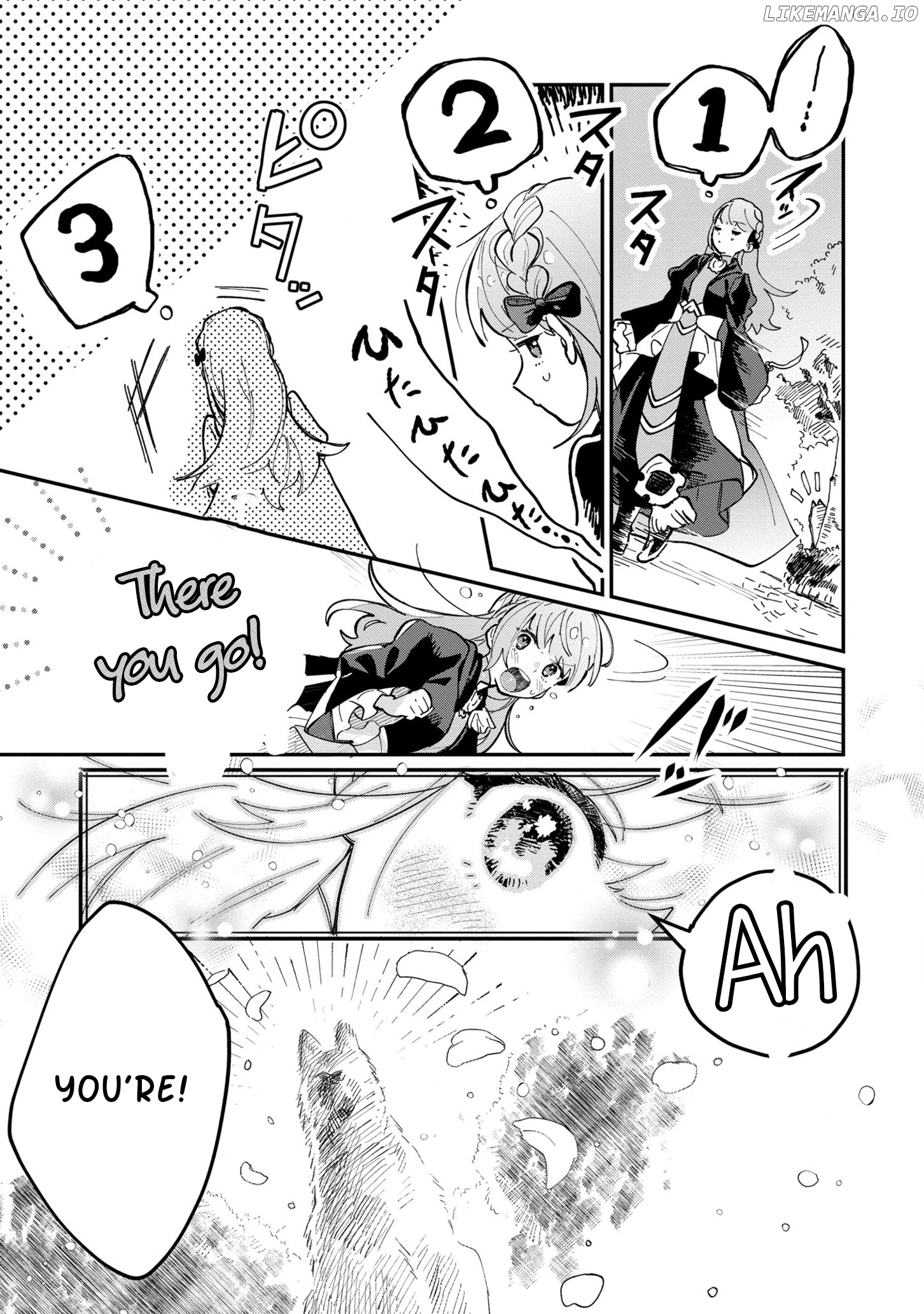 Fenrir Kishitai No Tagui Marenaru Mofumofu Jijou chapter 3.2 - page 6