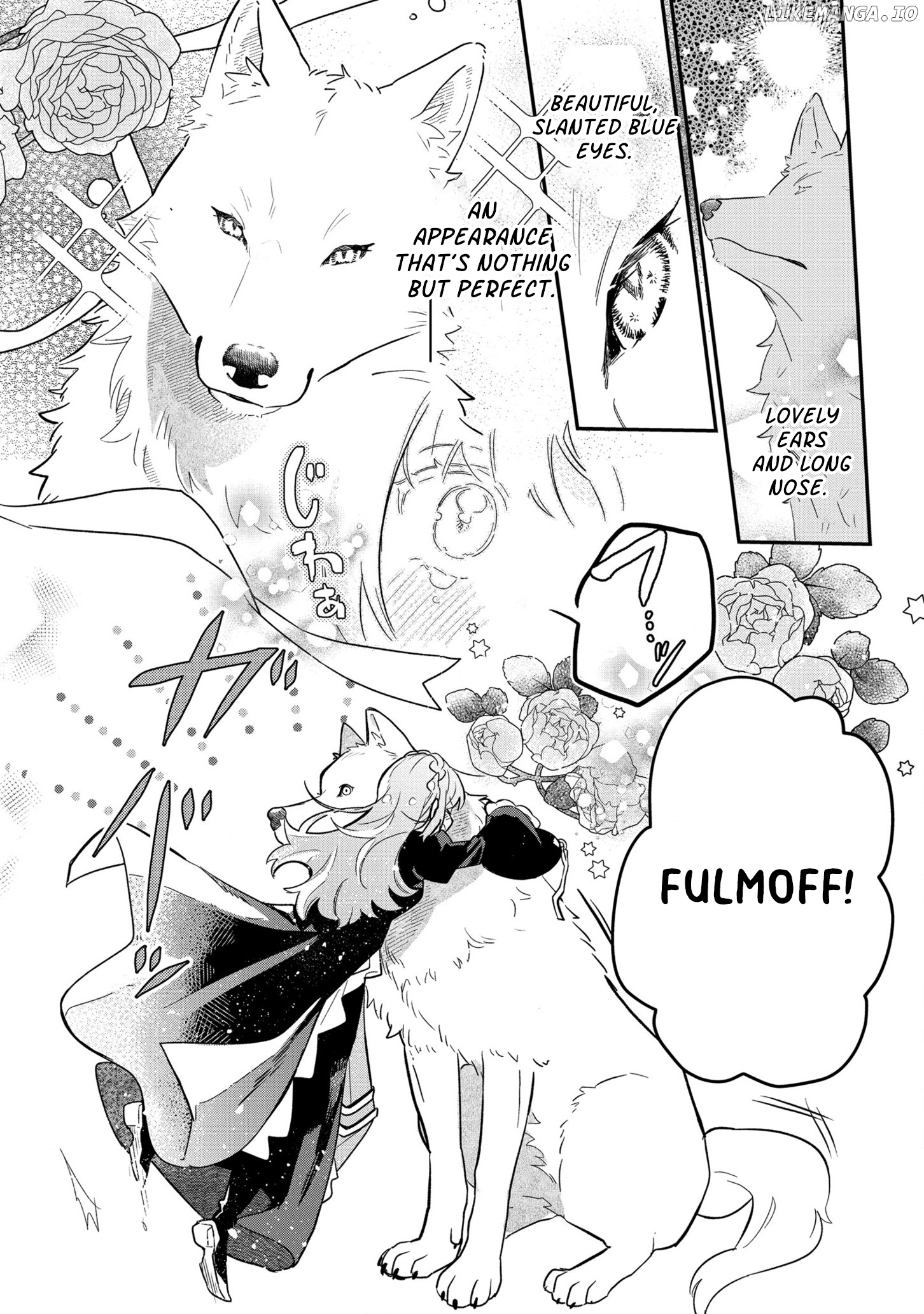 Fenrir Kishitai No Tagui Marenaru Mofumofu Jijou chapter 3.2 - page 7
