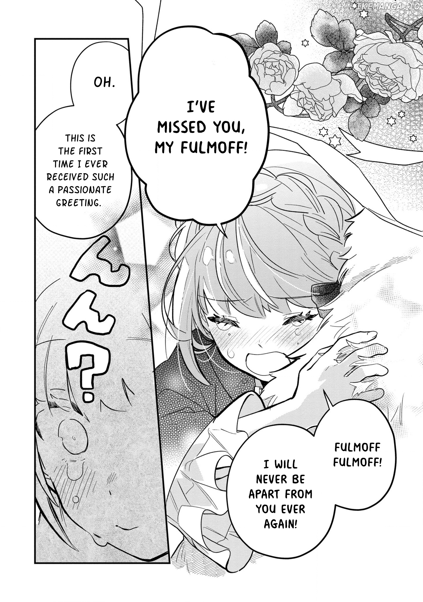 Fenrir Kishitai No Tagui Marenaru Mofumofu Jijou chapter 3.2 - page 8