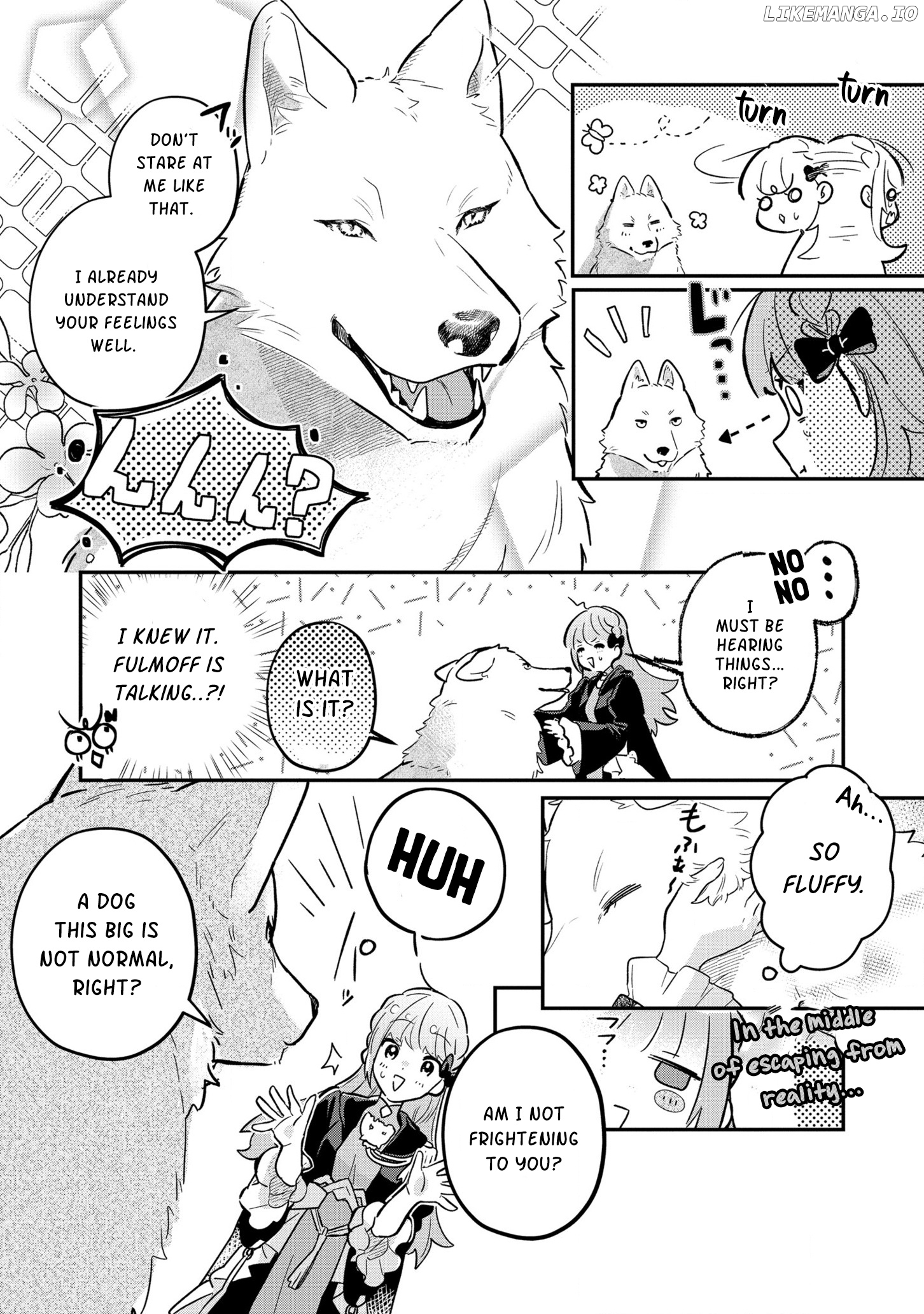 Fenrir Kishitai No Tagui Marenaru Mofumofu Jijou chapter 3.2 - page 9