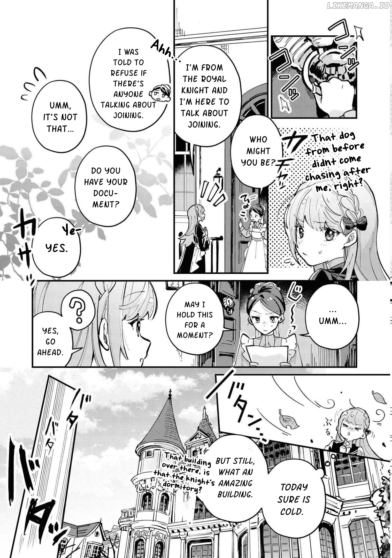 Fenrir Kishitai No Tagui Marenaru Mofumofu Jijou chapter 4.1 - page 4