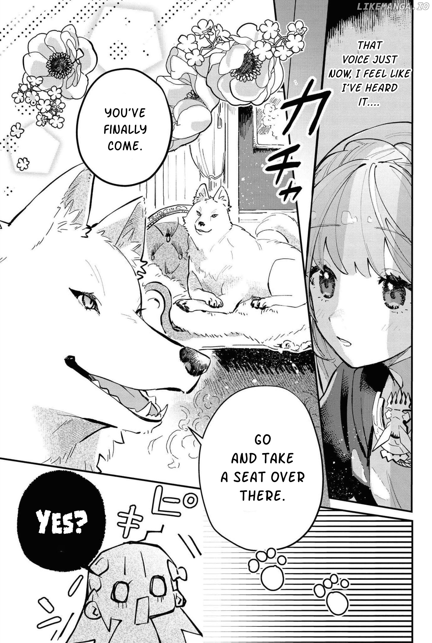 Fenrir Kishitai No Tagui Marenaru Mofumofu Jijou chapter 4.1 - page 6