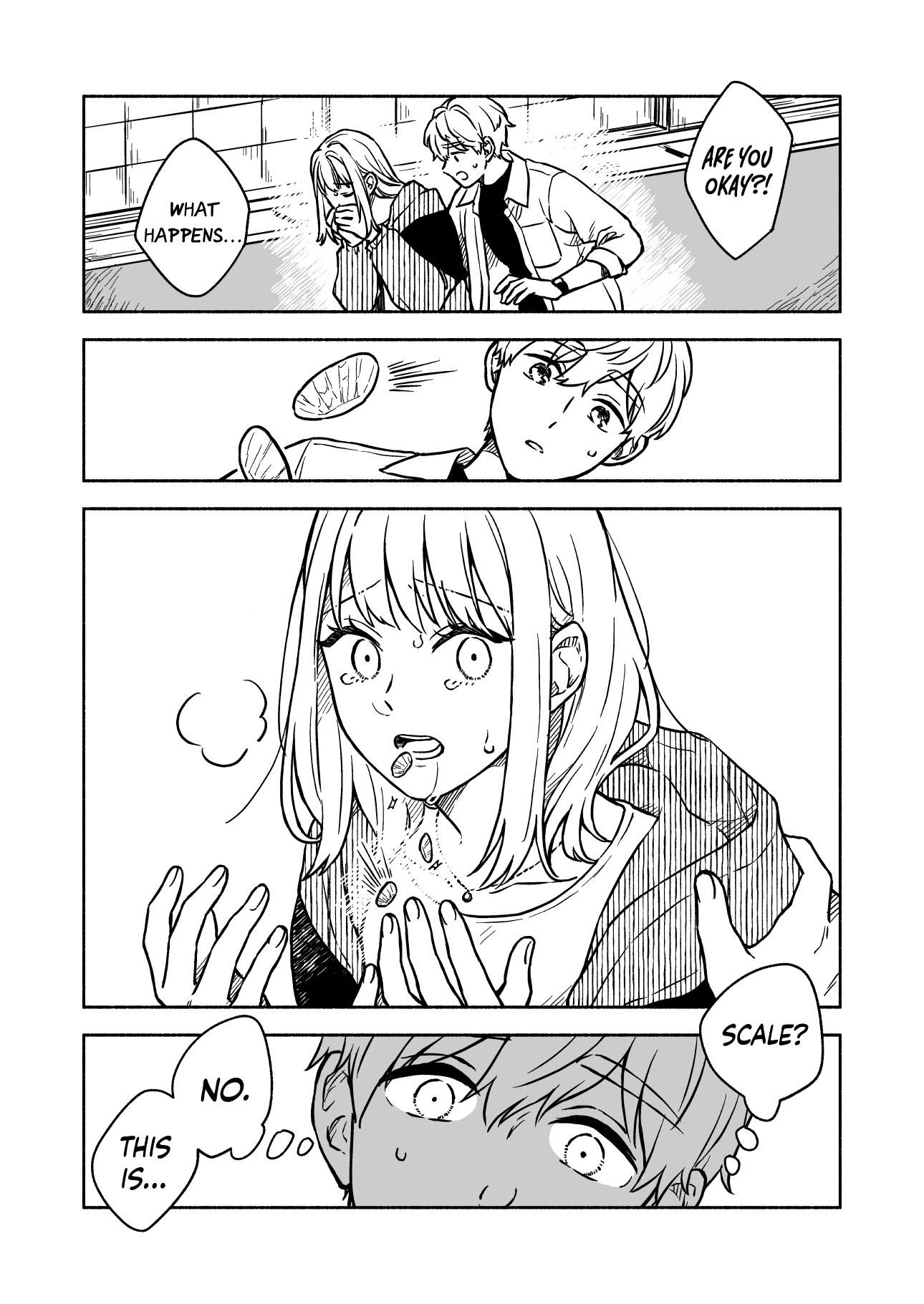 Greenfingers No Hakoniwa Chapter 11 - page 2