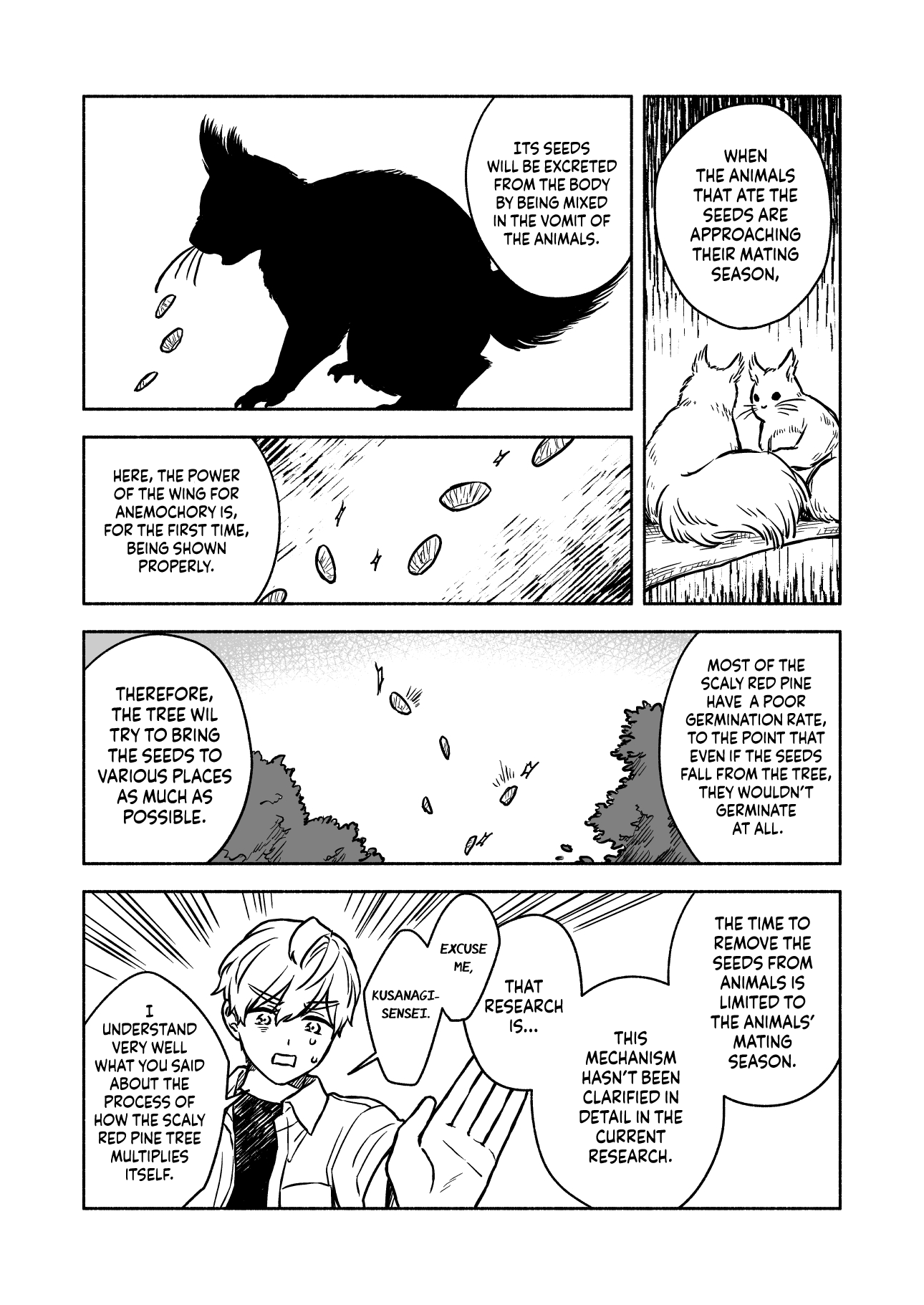 Greenfingers No Hakoniwa Chapter 11 - page 11