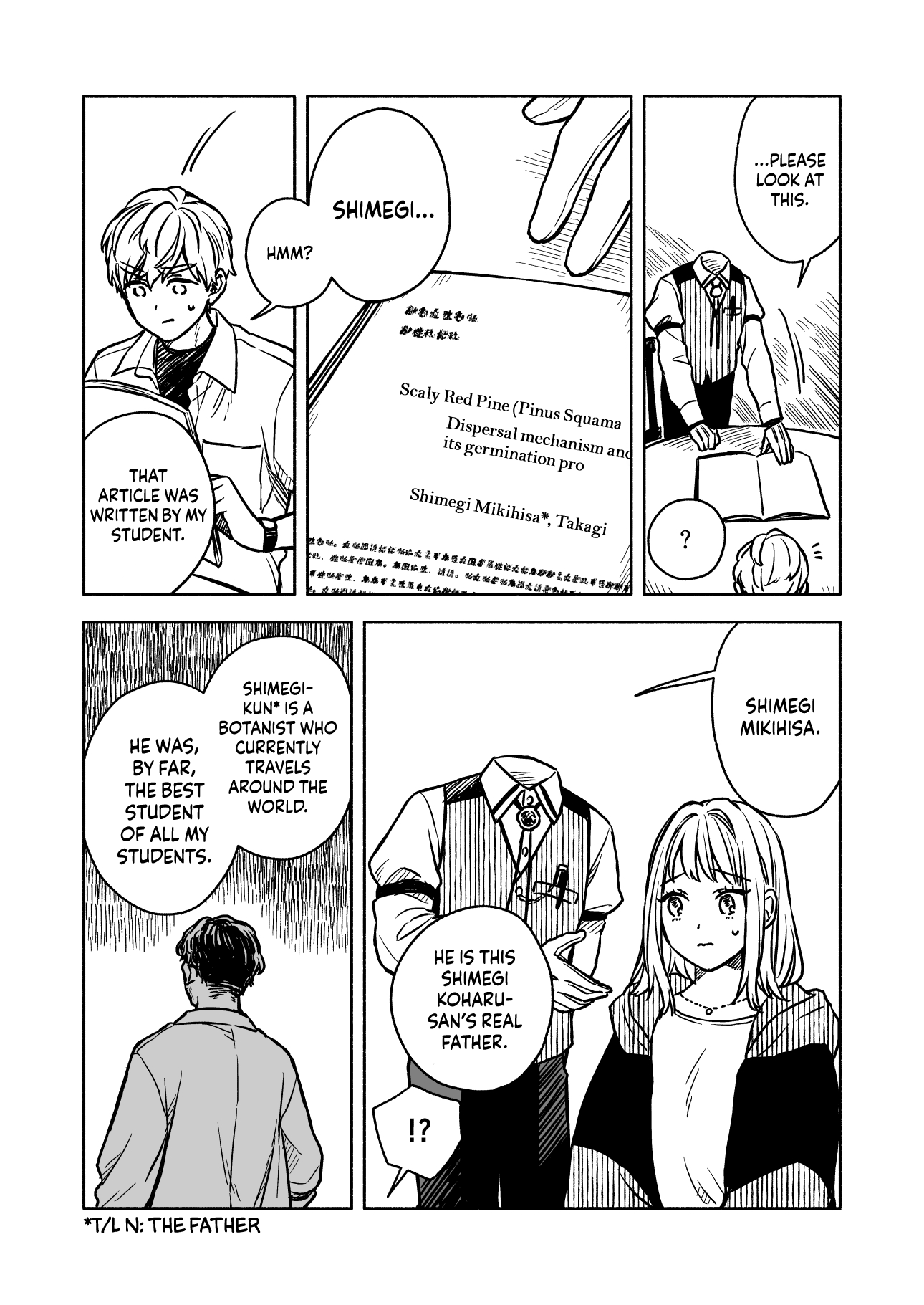 Greenfingers No Hakoniwa Chapter 11 - page 13