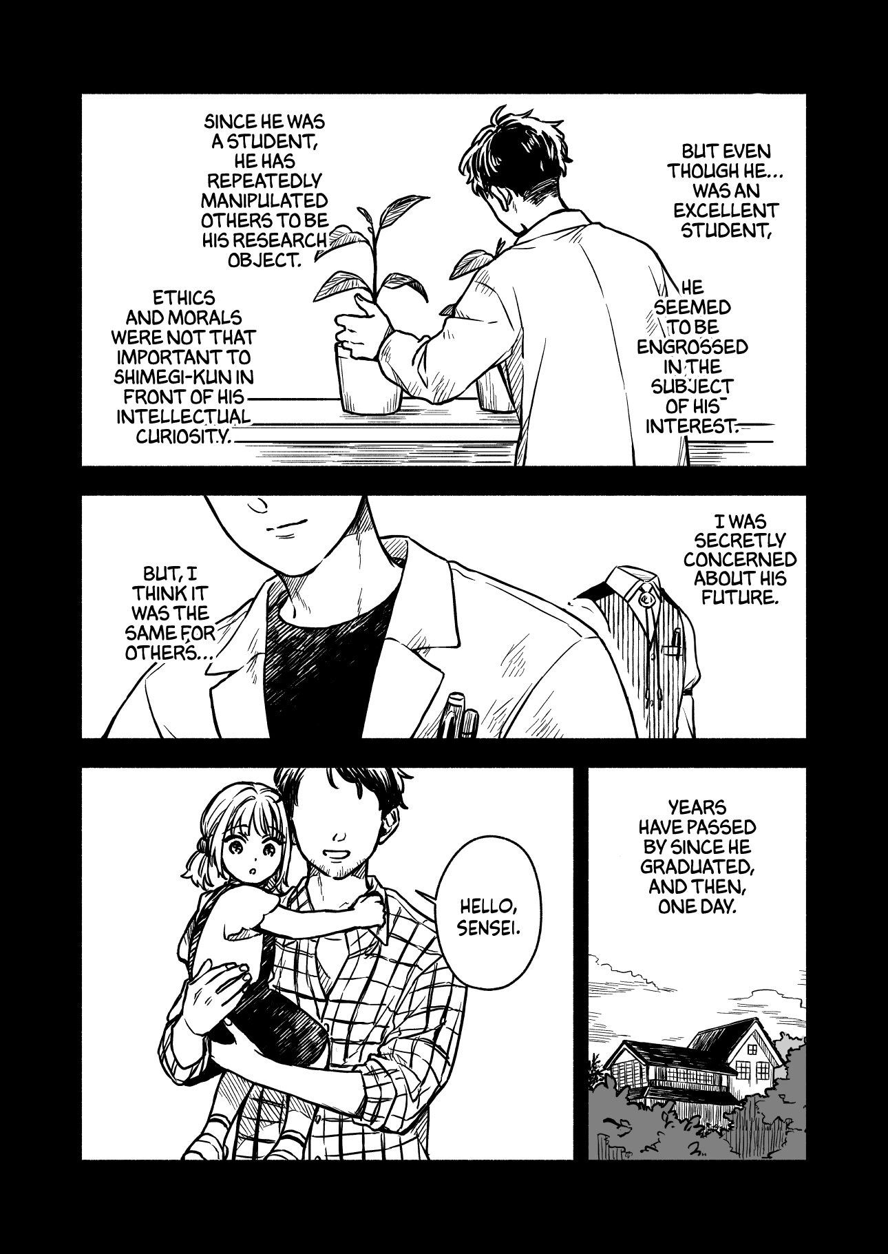Greenfingers No Hakoniwa Chapter 11 - page 14