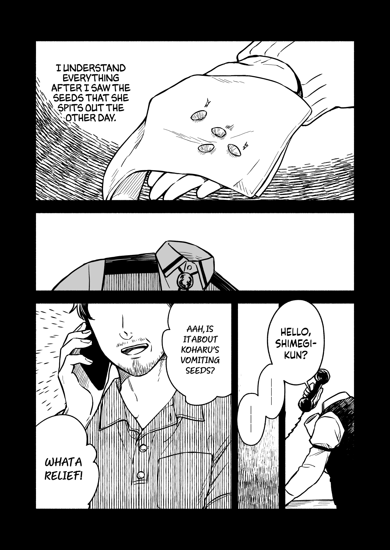 Greenfingers No Hakoniwa Chapter 11 - page 17