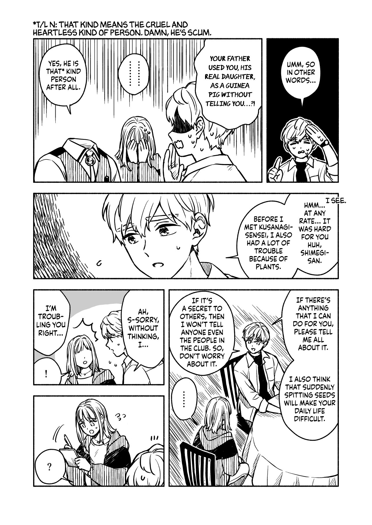 Greenfingers No Hakoniwa Chapter 11 - page 20