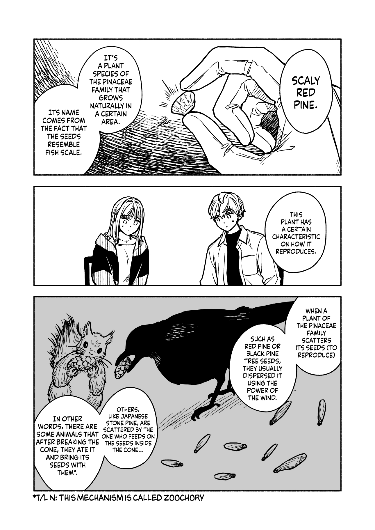 Greenfingers No Hakoniwa Chapter 11 - page 8