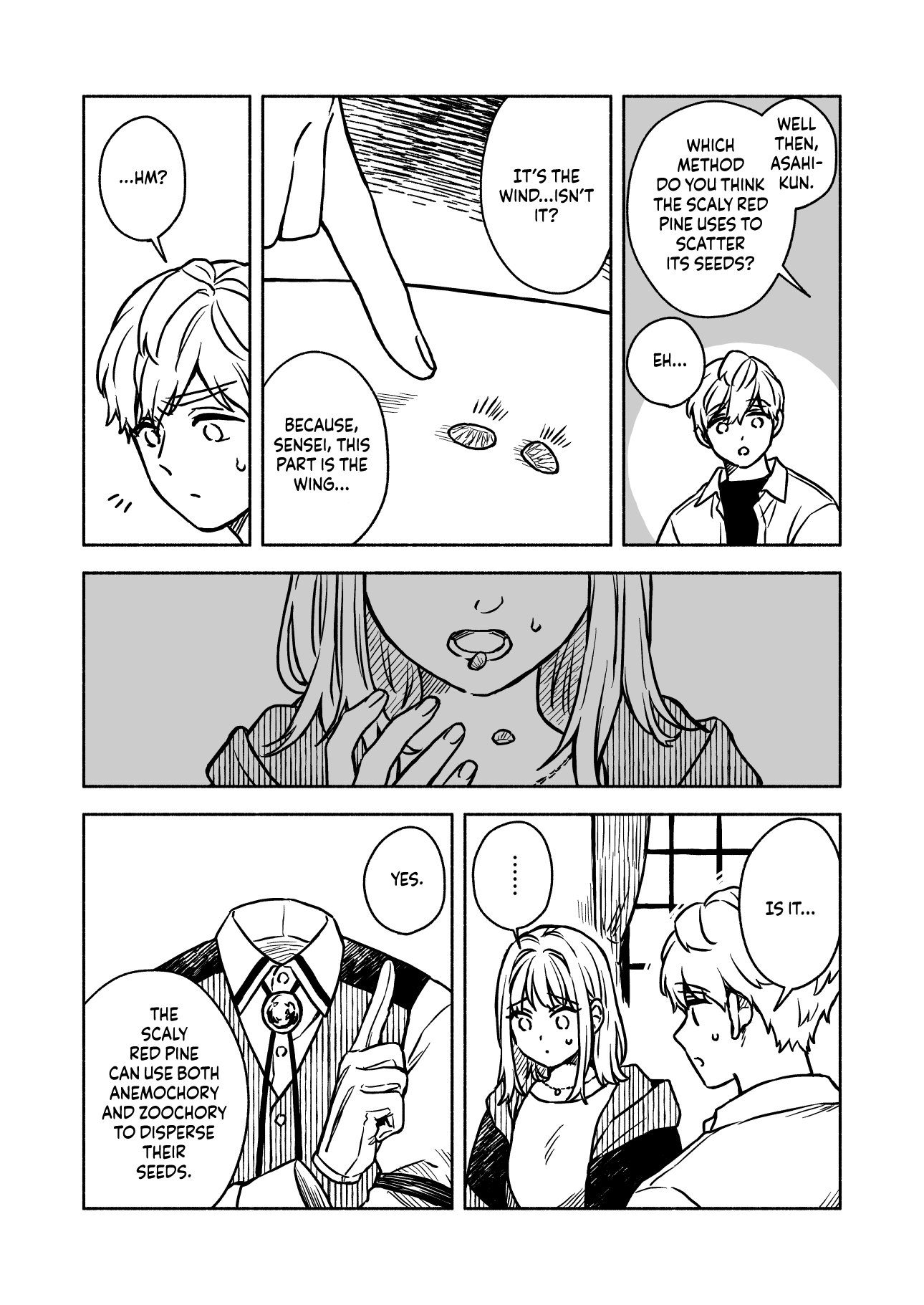 Greenfingers No Hakoniwa Chapter 11 - page 9