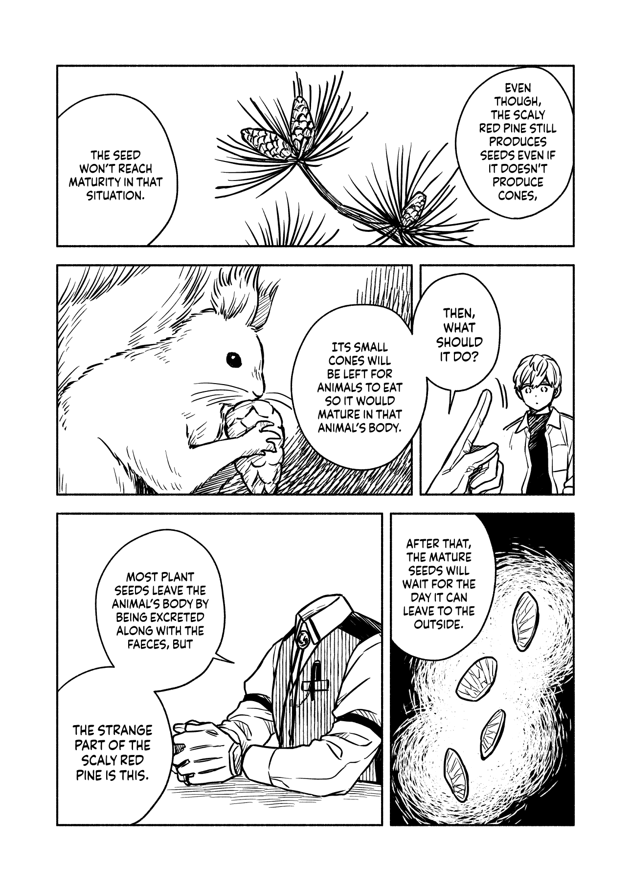 Greenfingers No Hakoniwa Chapter 11 - page 10