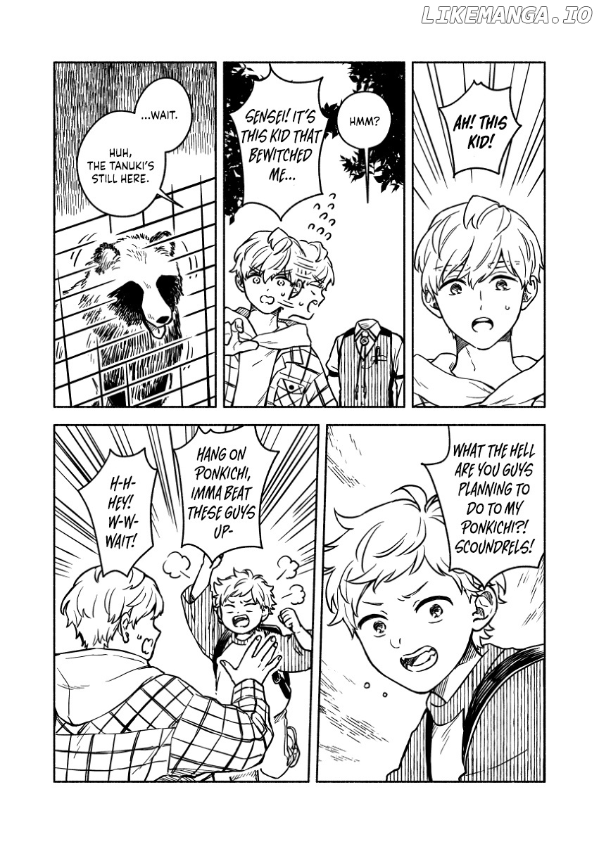 Greenfingers No Hakoniwa Chapter 13 - page 2