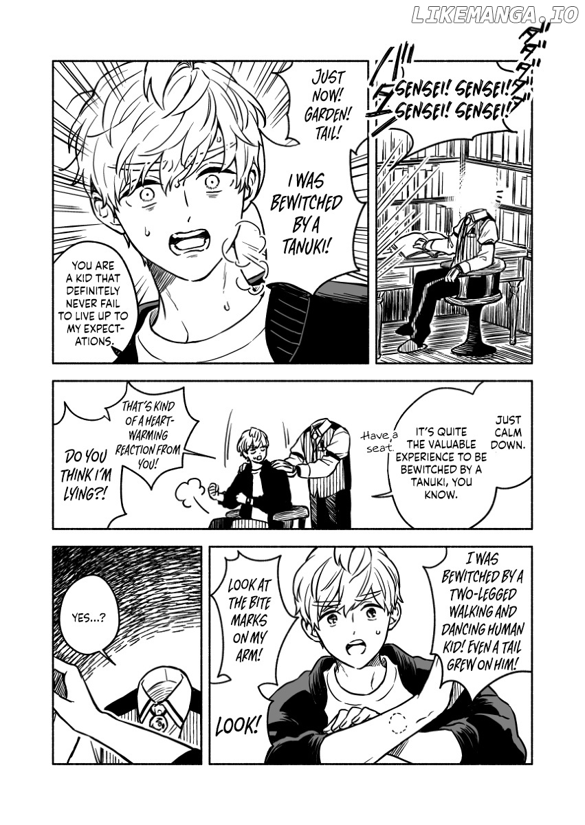 Greenfingers No Hakoniwa Chapter 13 - page 11