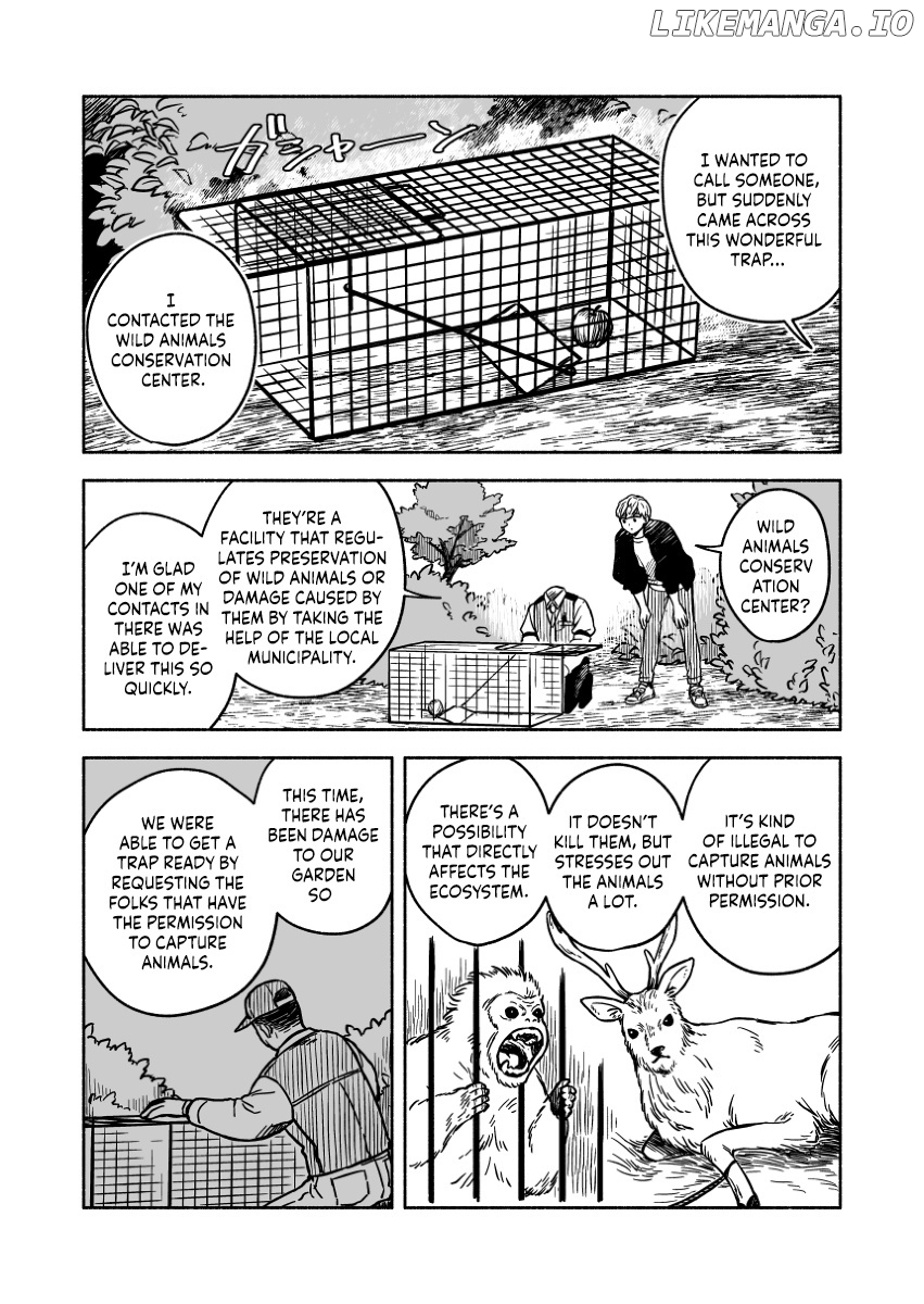 Greenfingers No Hakoniwa Chapter 13 - page 13