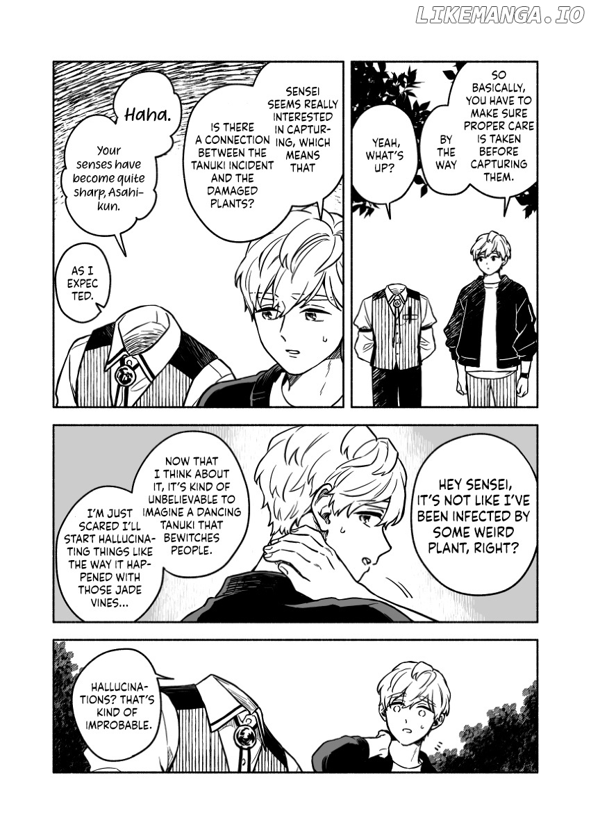 Greenfingers No Hakoniwa Chapter 13 - page 14