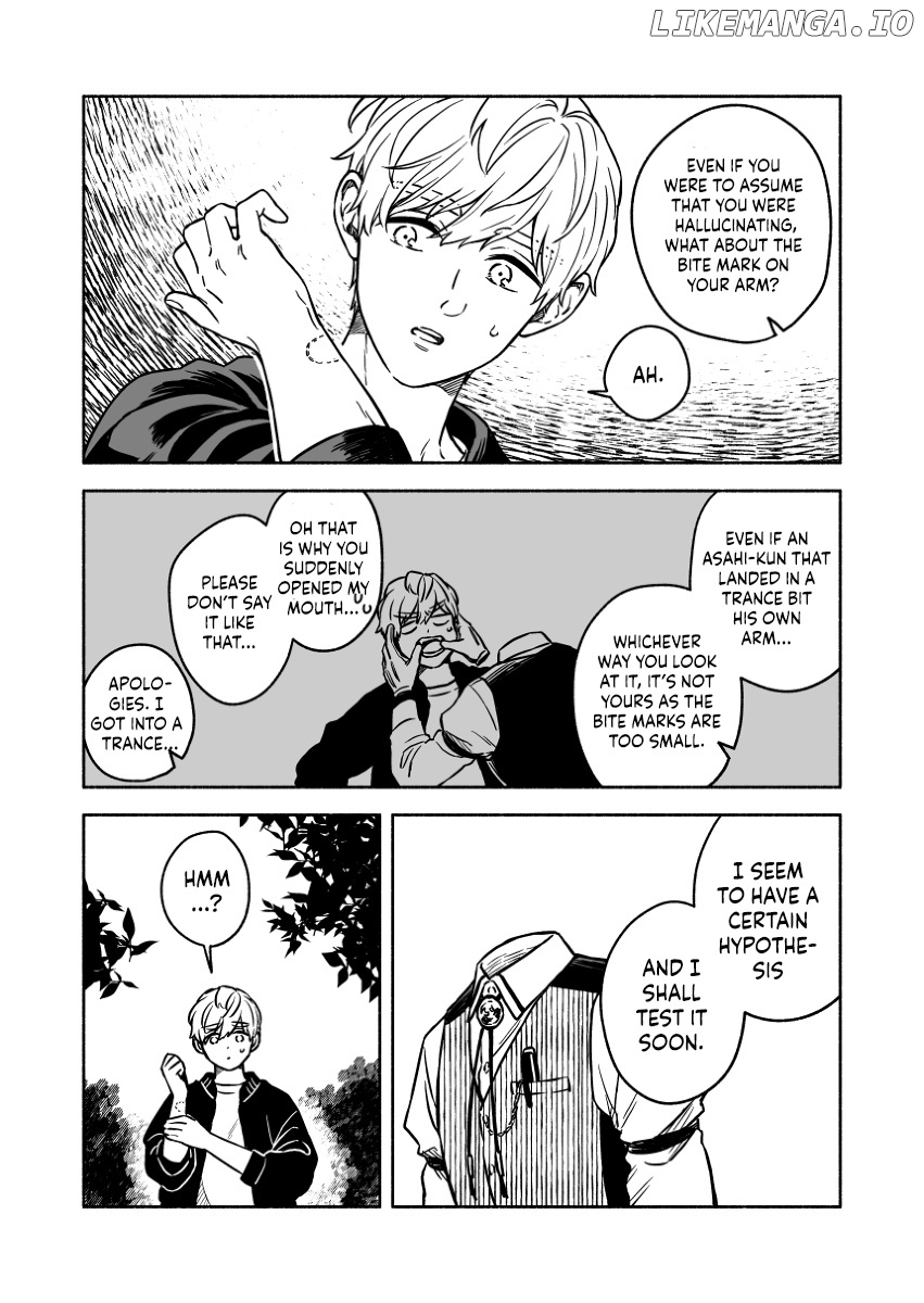 Greenfingers No Hakoniwa Chapter 13 - page 15