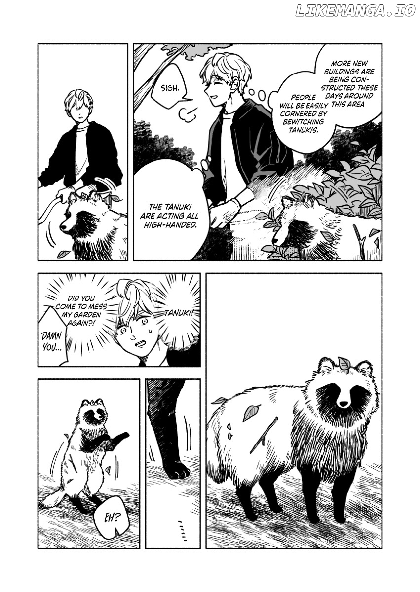 Greenfingers No Hakoniwa Chapter 13 - page 8