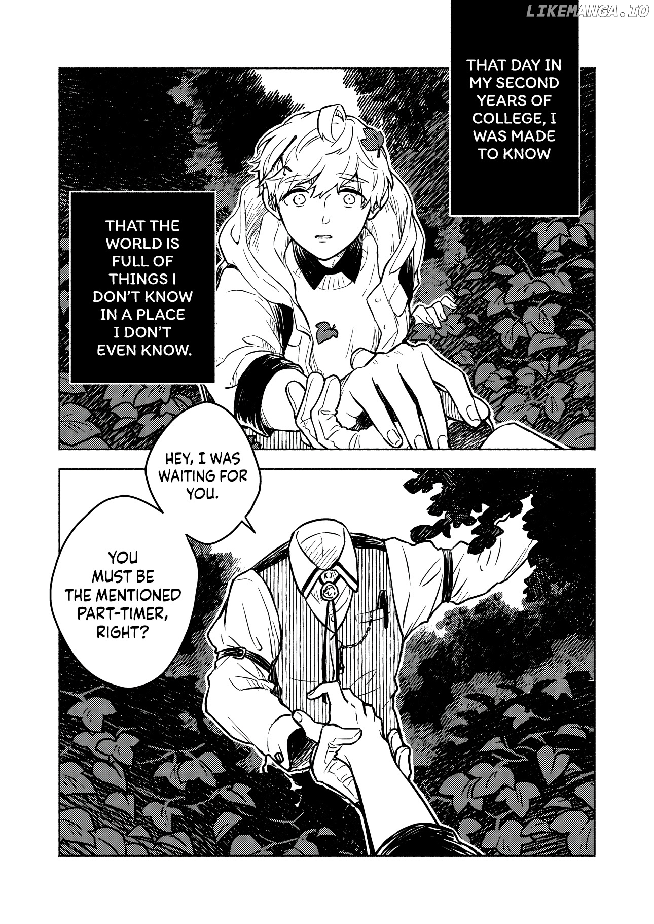 Greenfingers No Hakoniwa chapter 1 - page 1