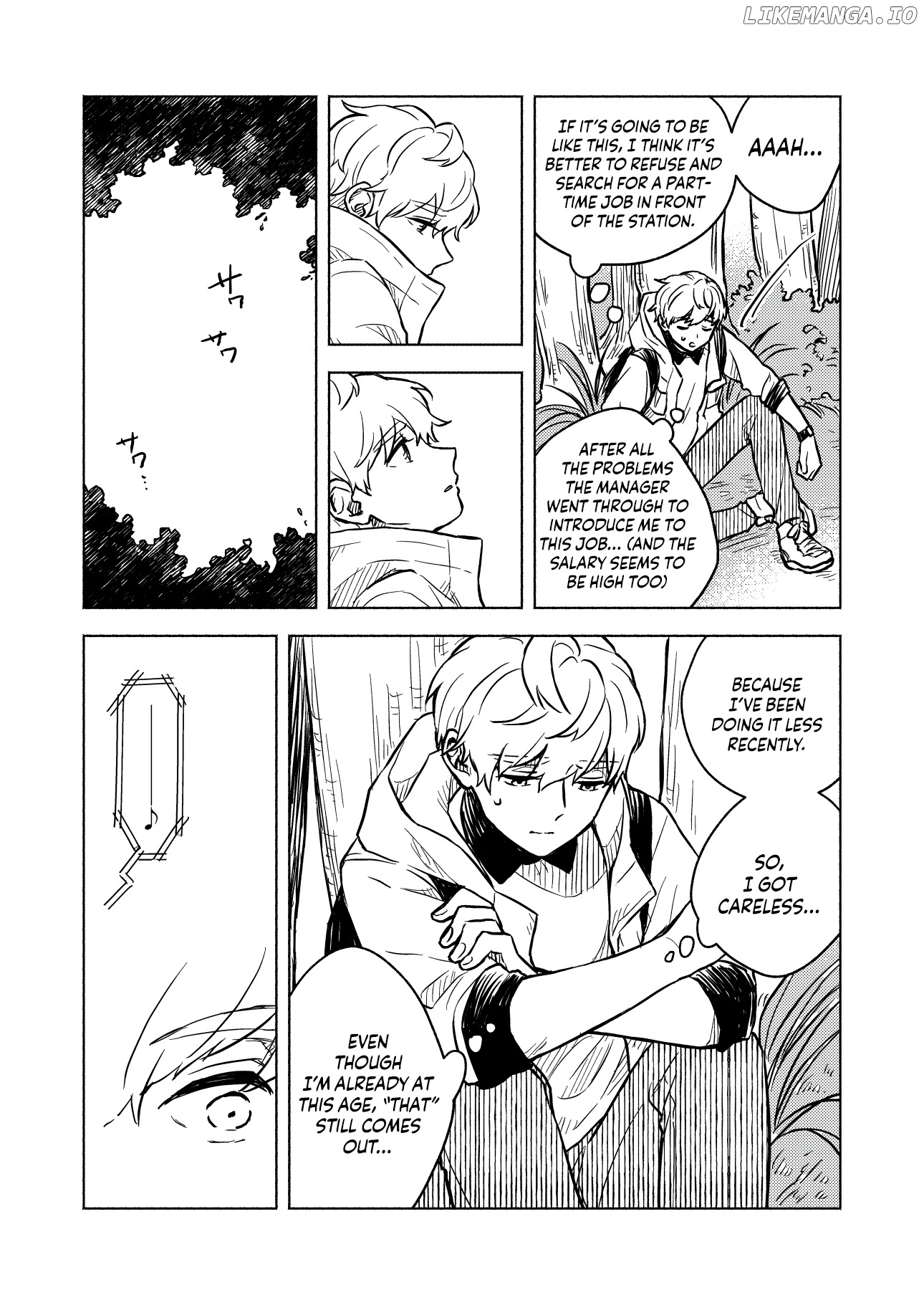 Greenfingers No Hakoniwa chapter 1 - page 11