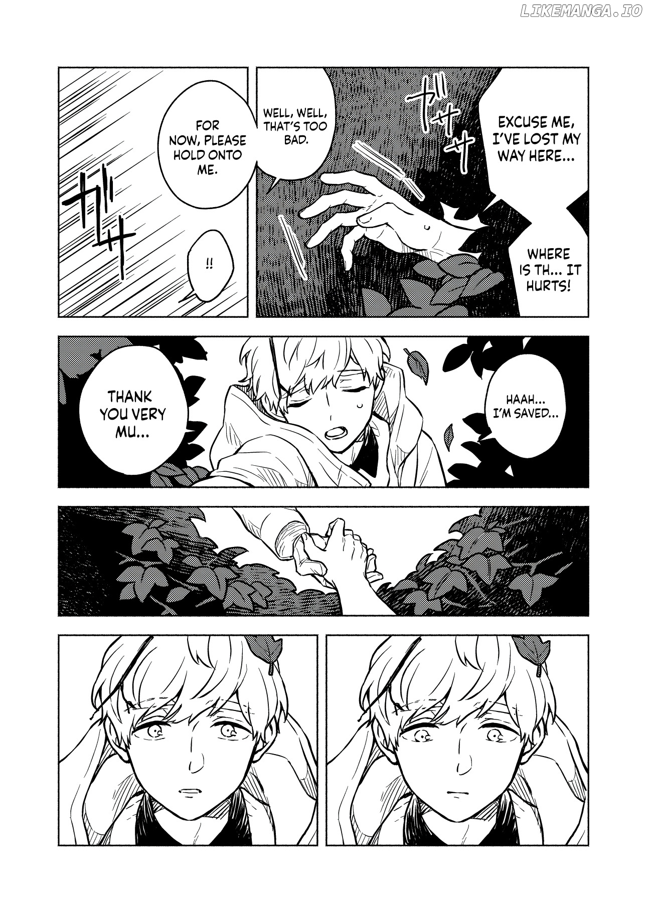 Greenfingers No Hakoniwa chapter 1 - page 13