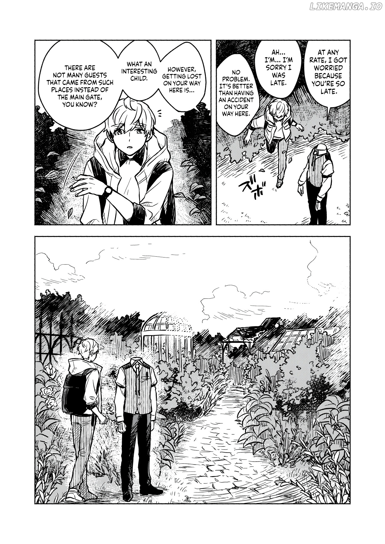Greenfingers No Hakoniwa chapter 1 - page 16