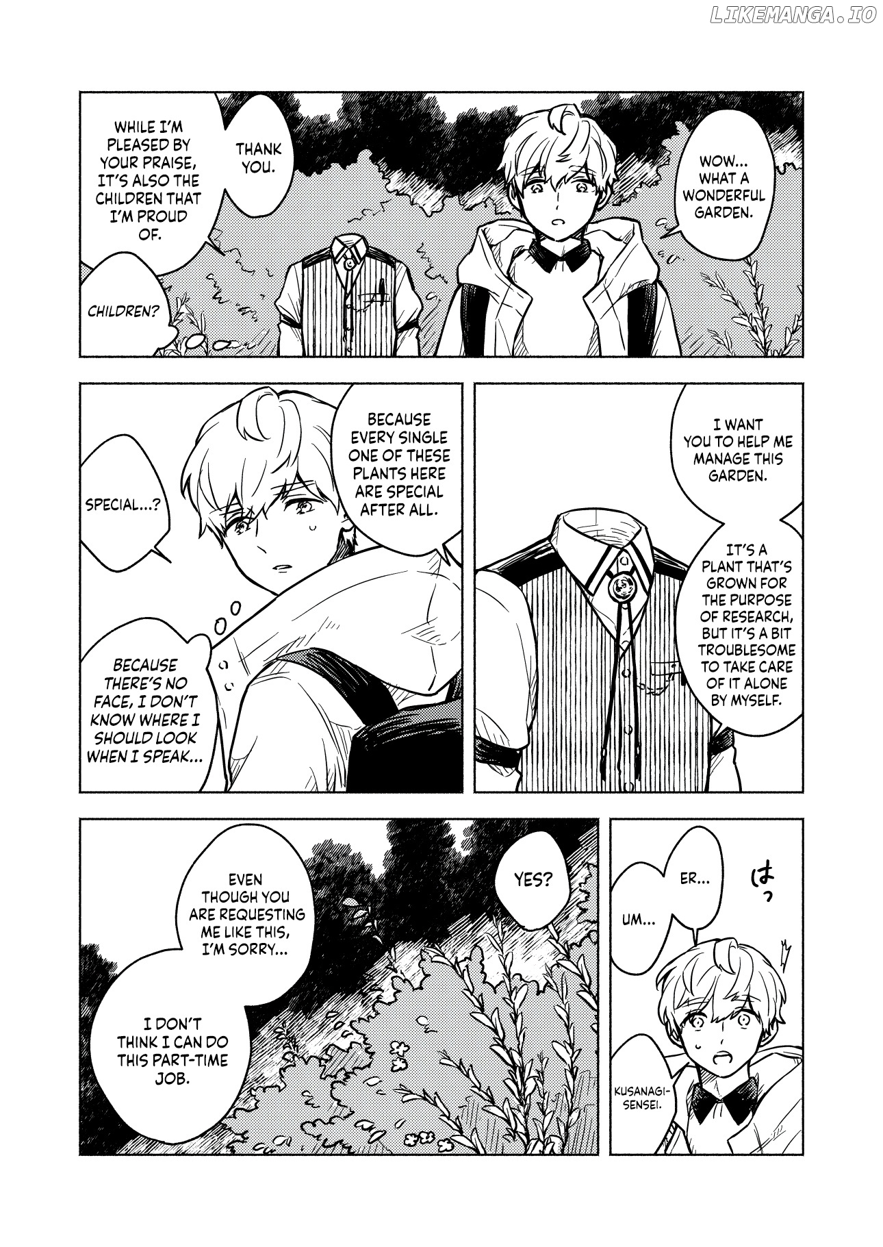 Greenfingers No Hakoniwa chapter 1 - page 17