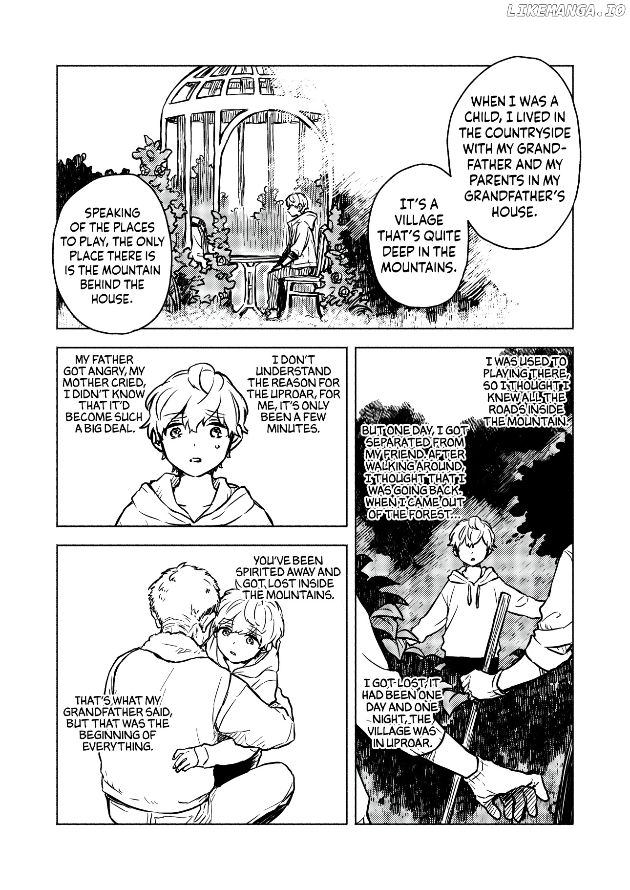 Greenfingers No Hakoniwa chapter 1 - page 19