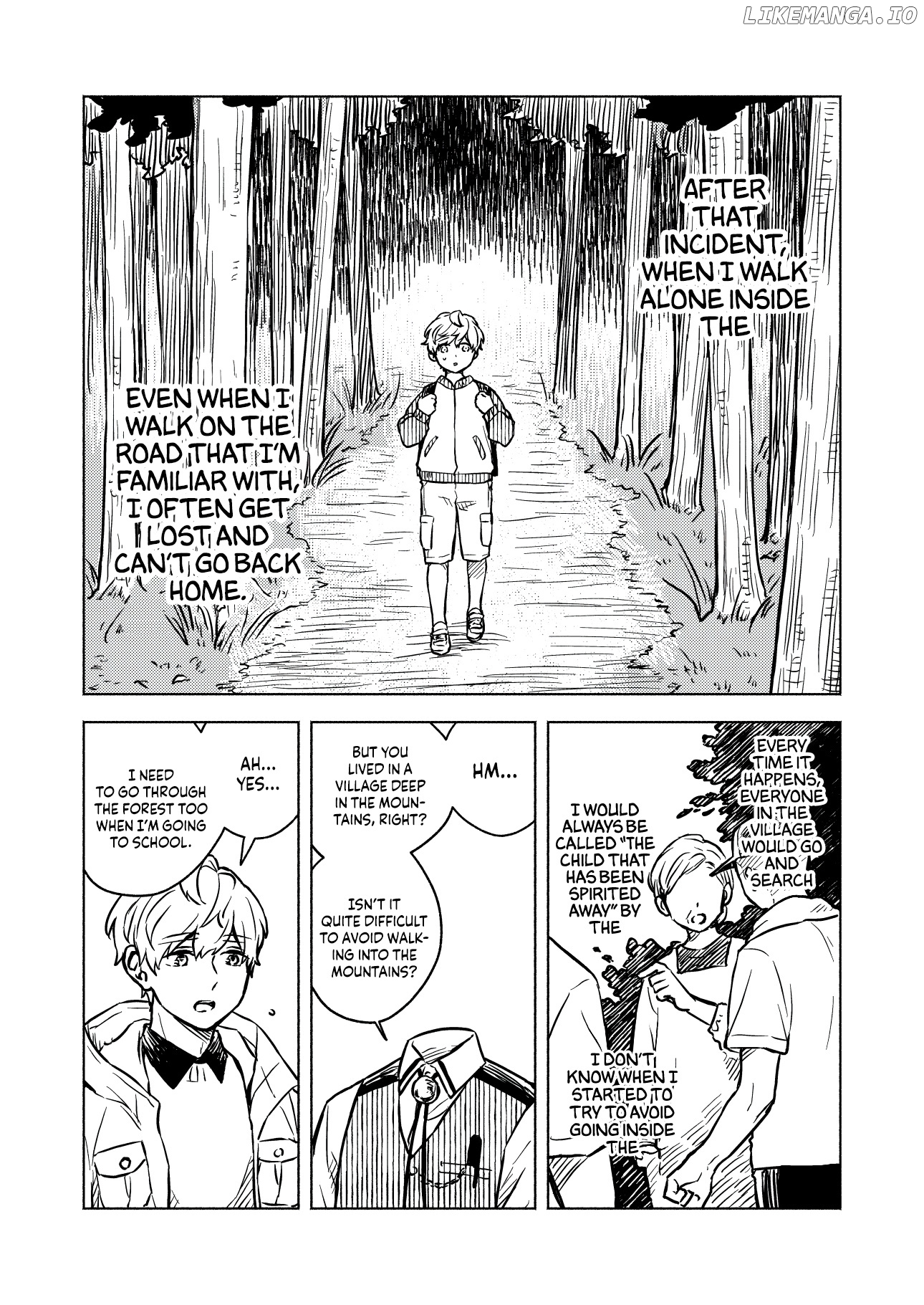 Greenfingers No Hakoniwa chapter 1 - page 20