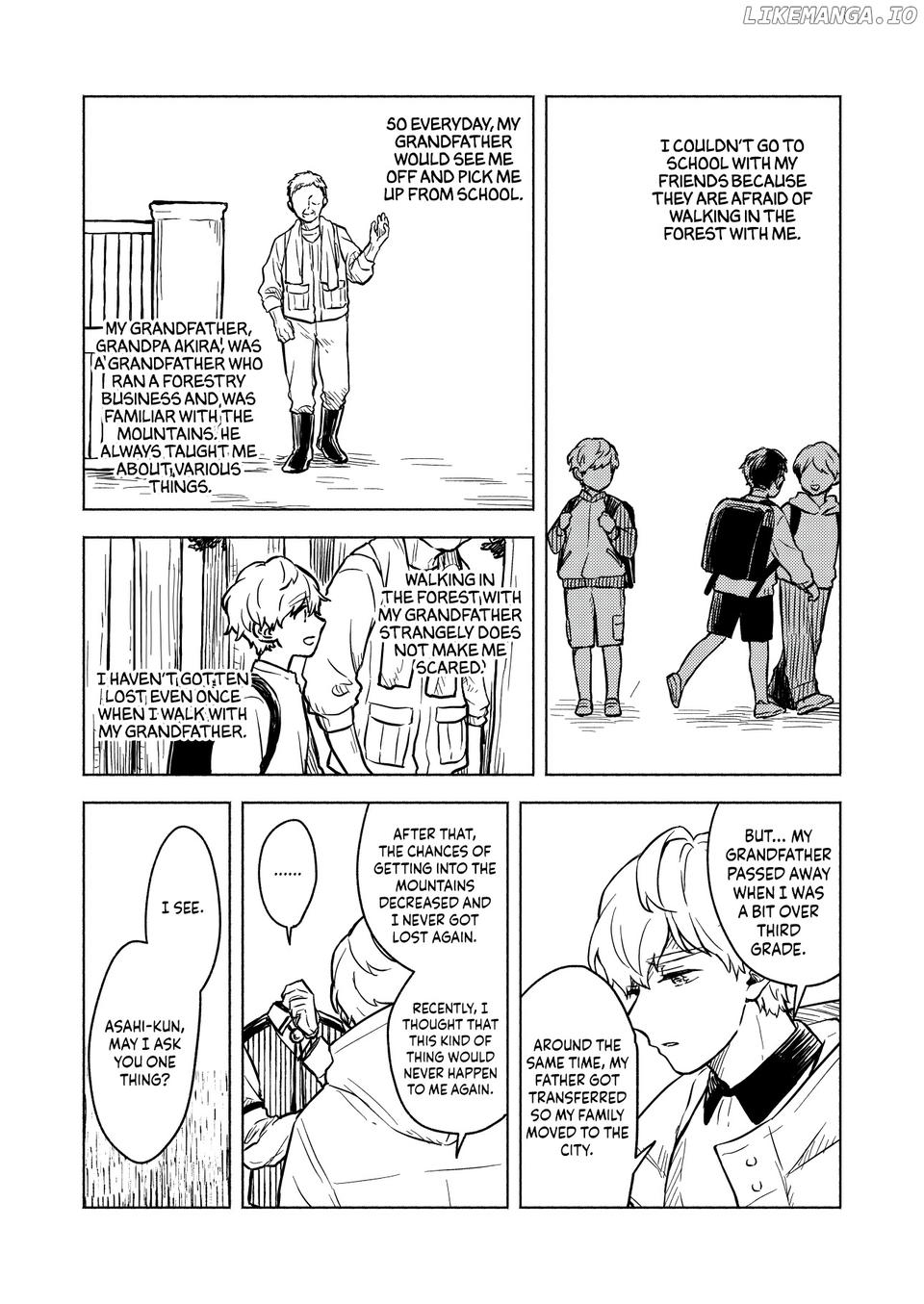 Greenfingers No Hakoniwa chapter 1 - page 21