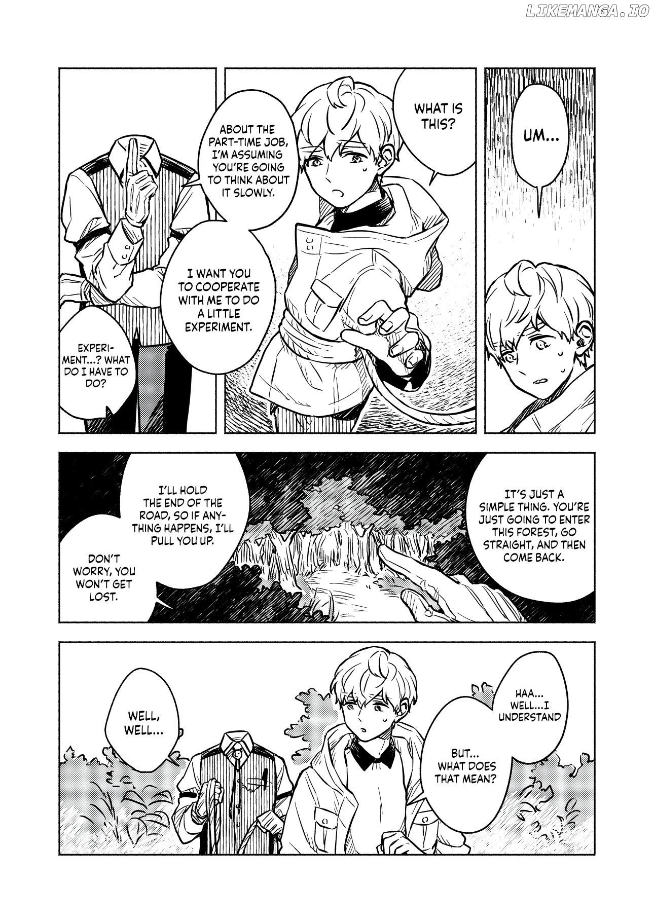 Greenfingers No Hakoniwa chapter 1 - page 22