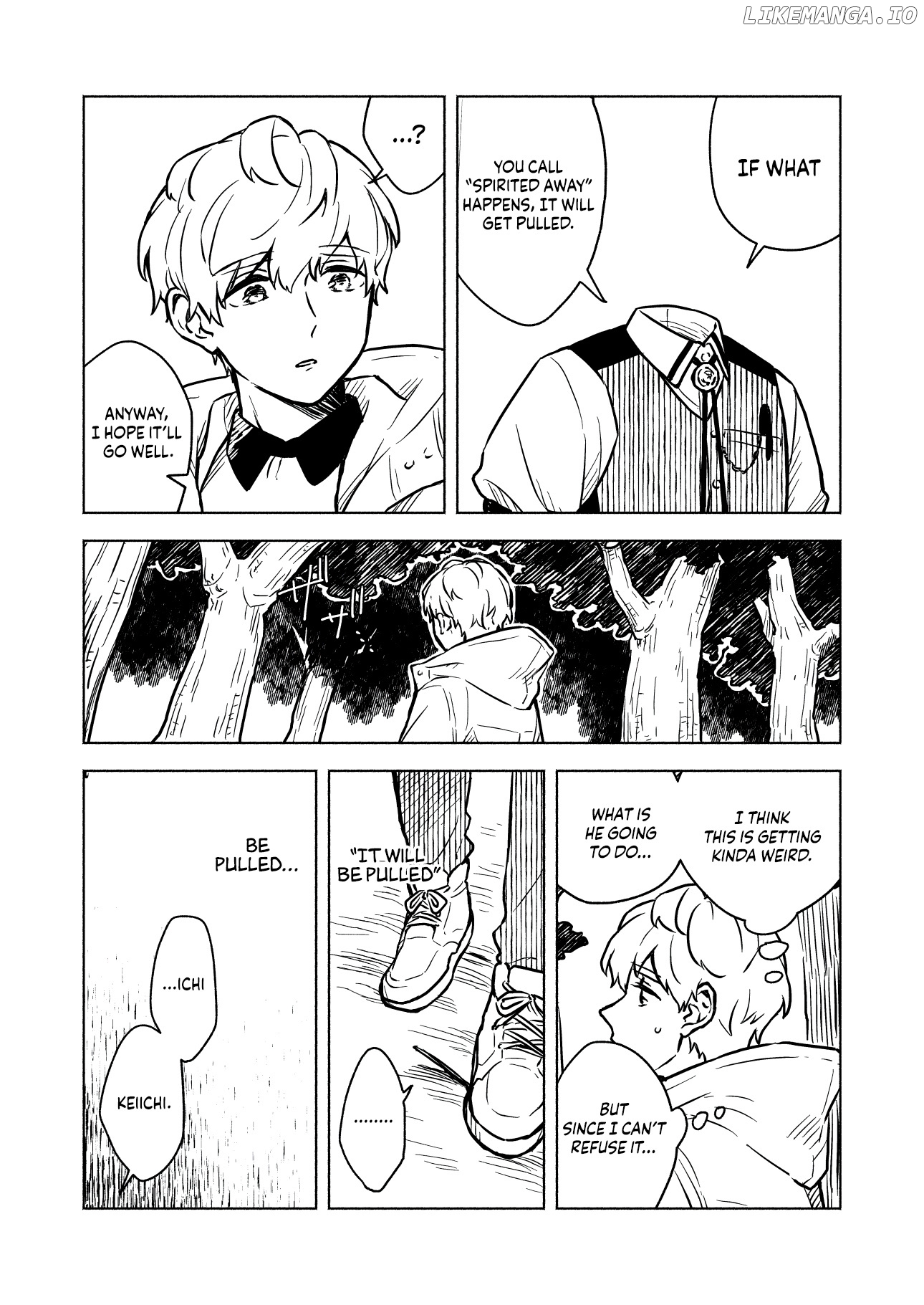 Greenfingers No Hakoniwa chapter 1 - page 23