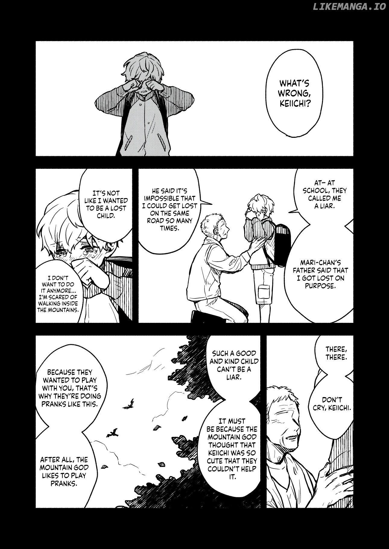Greenfingers No Hakoniwa chapter 1 - page 24