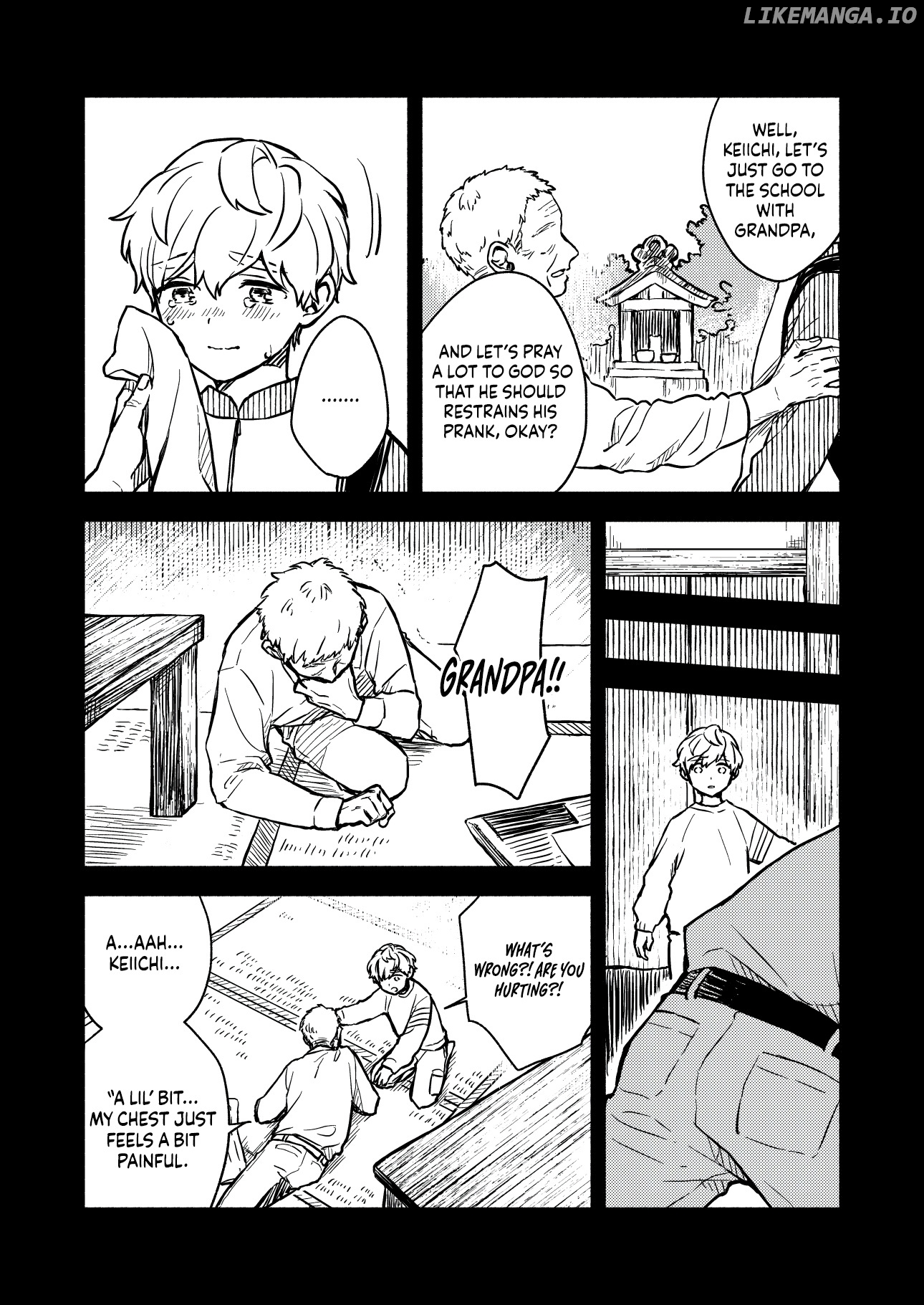 Greenfingers No Hakoniwa chapter 1 - page 25
