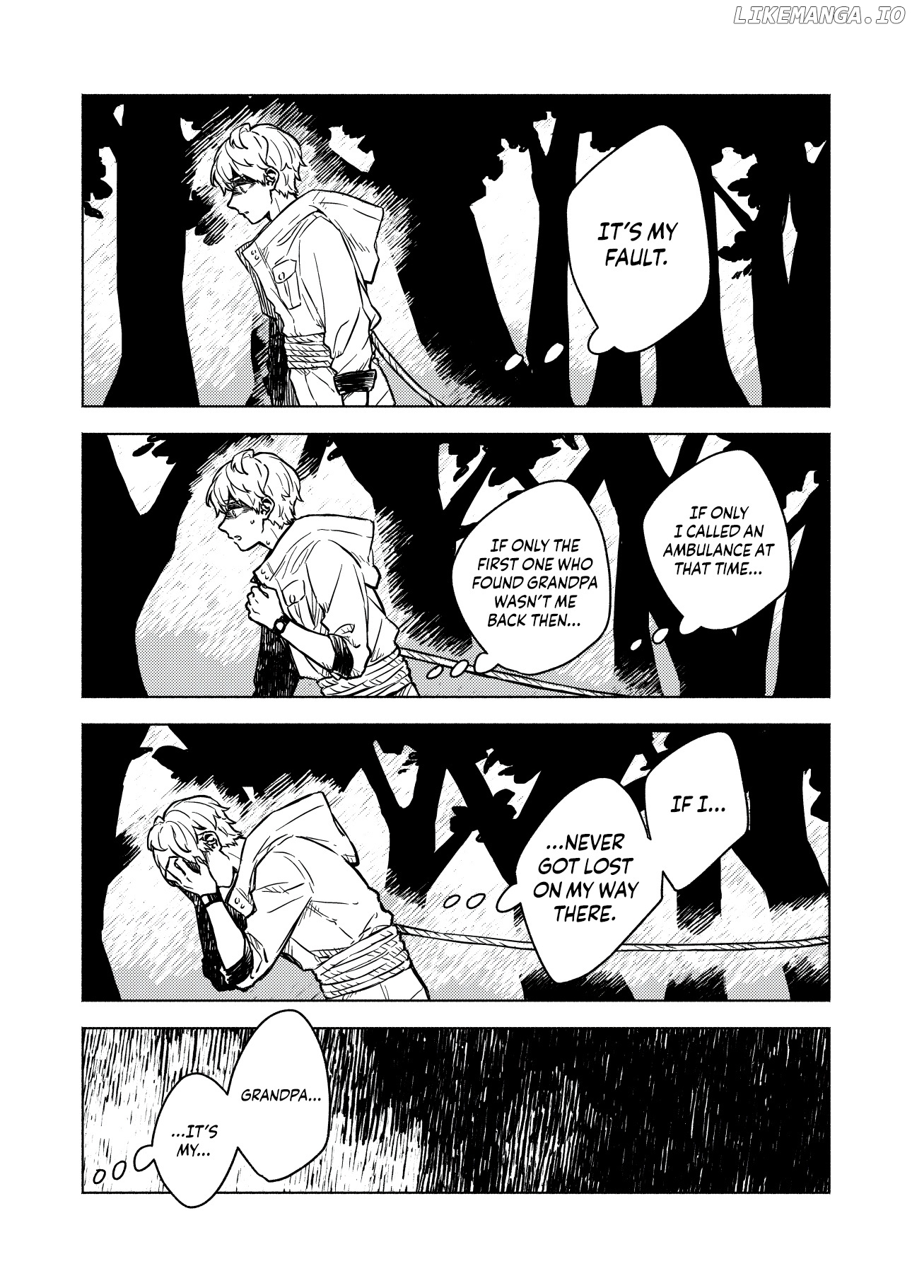 Greenfingers No Hakoniwa chapter 1 - page 29